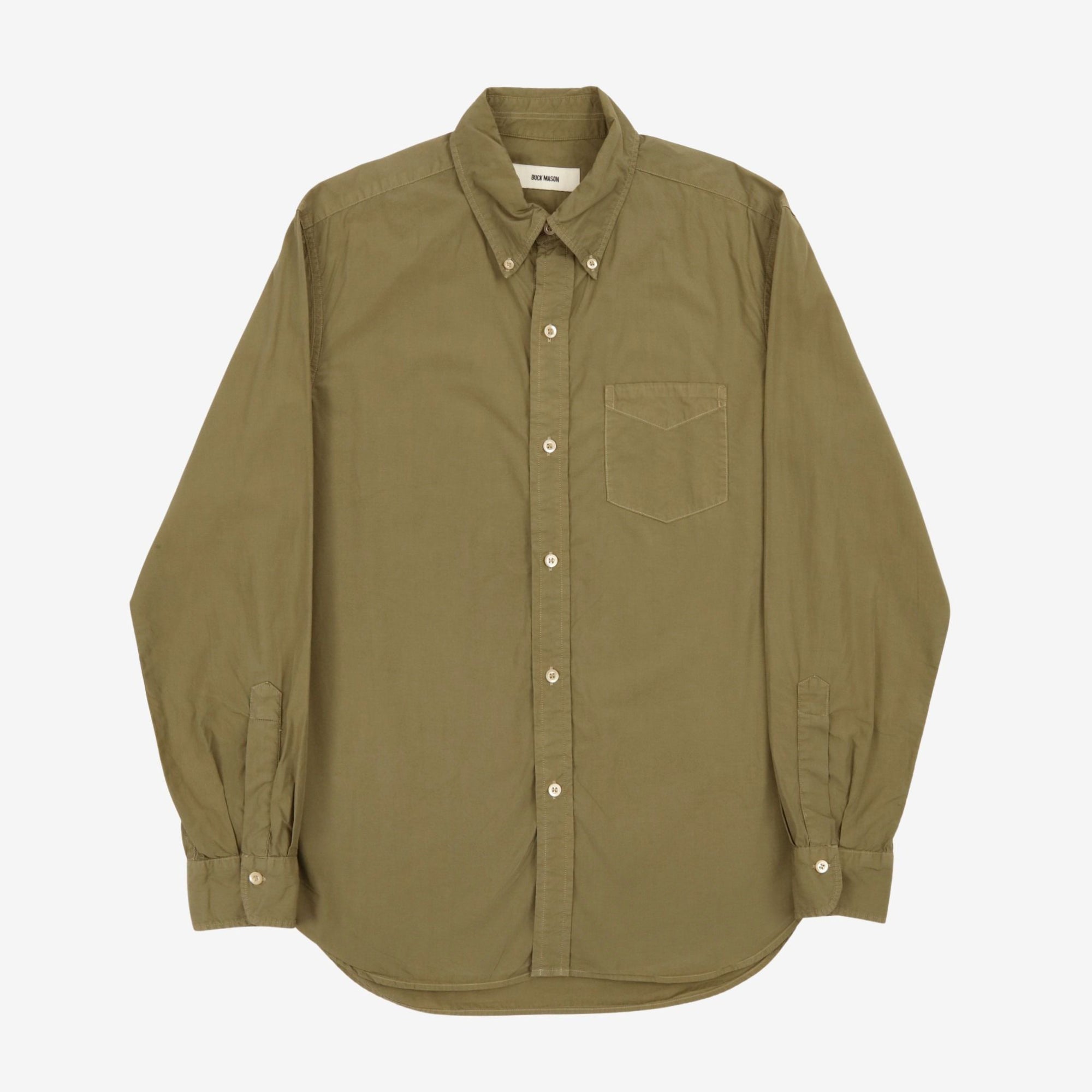 Poplin One Pocket BD Shirt