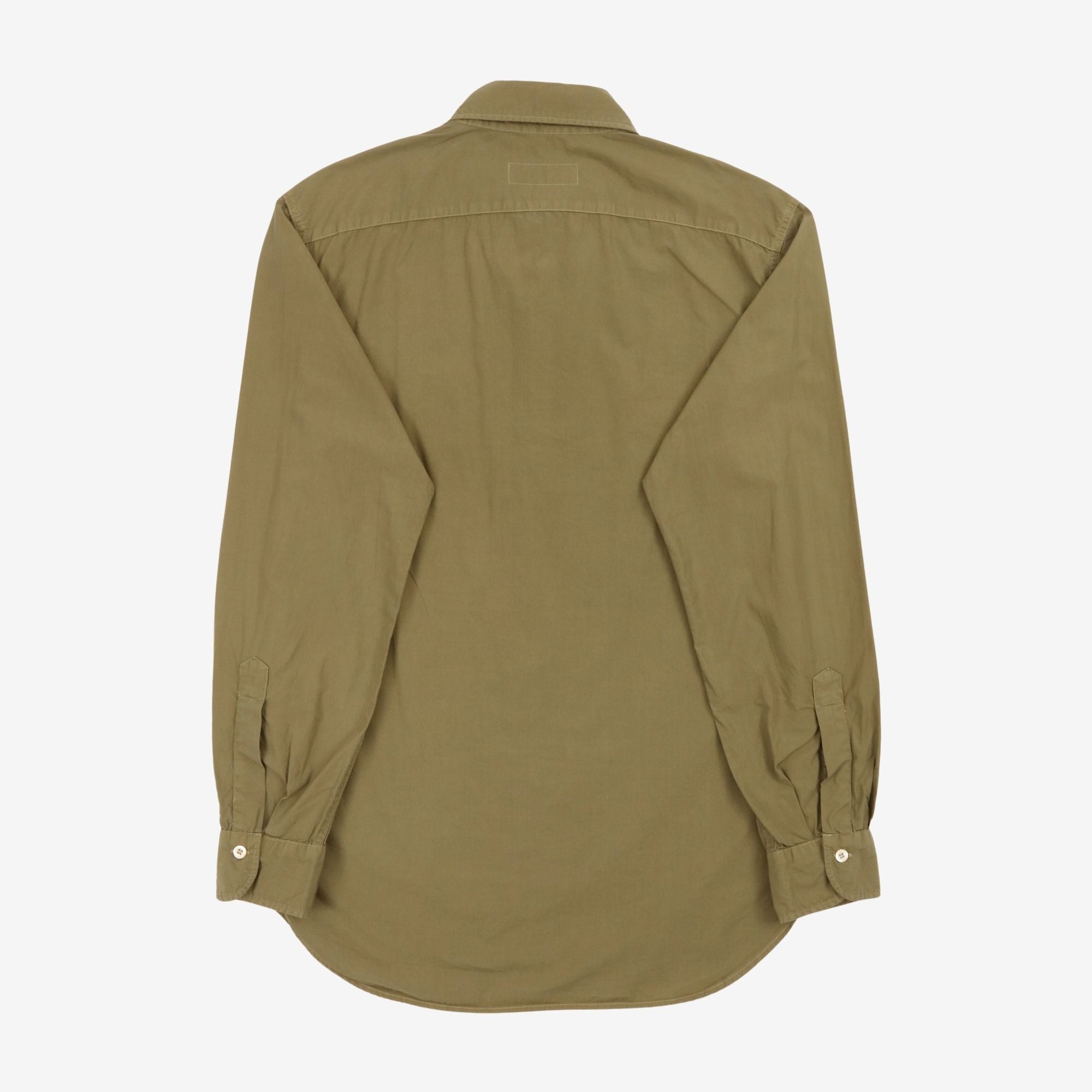 Poplin One Pocket BD Shirt