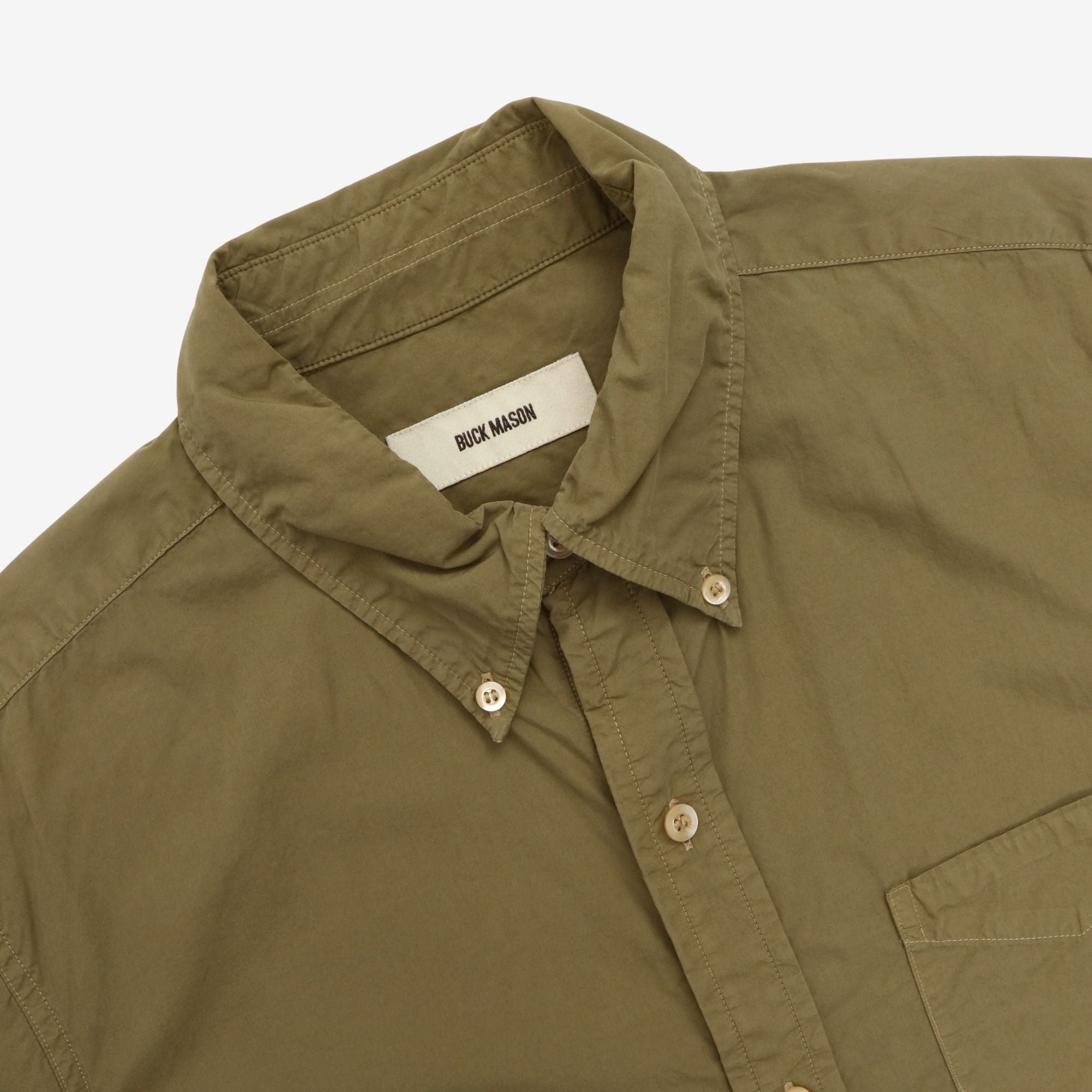 Poplin One Pocket BD Shirt