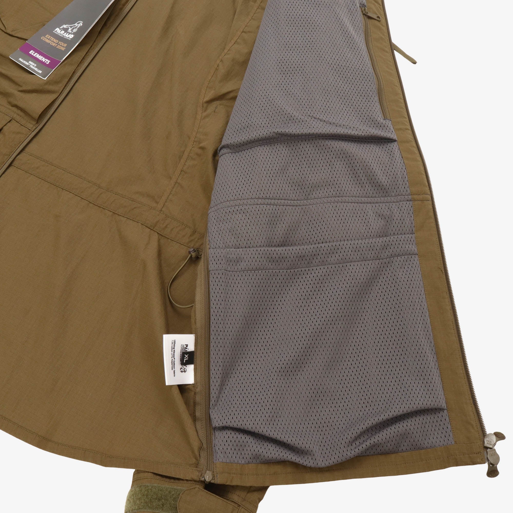 Halkon Traveller Jacket