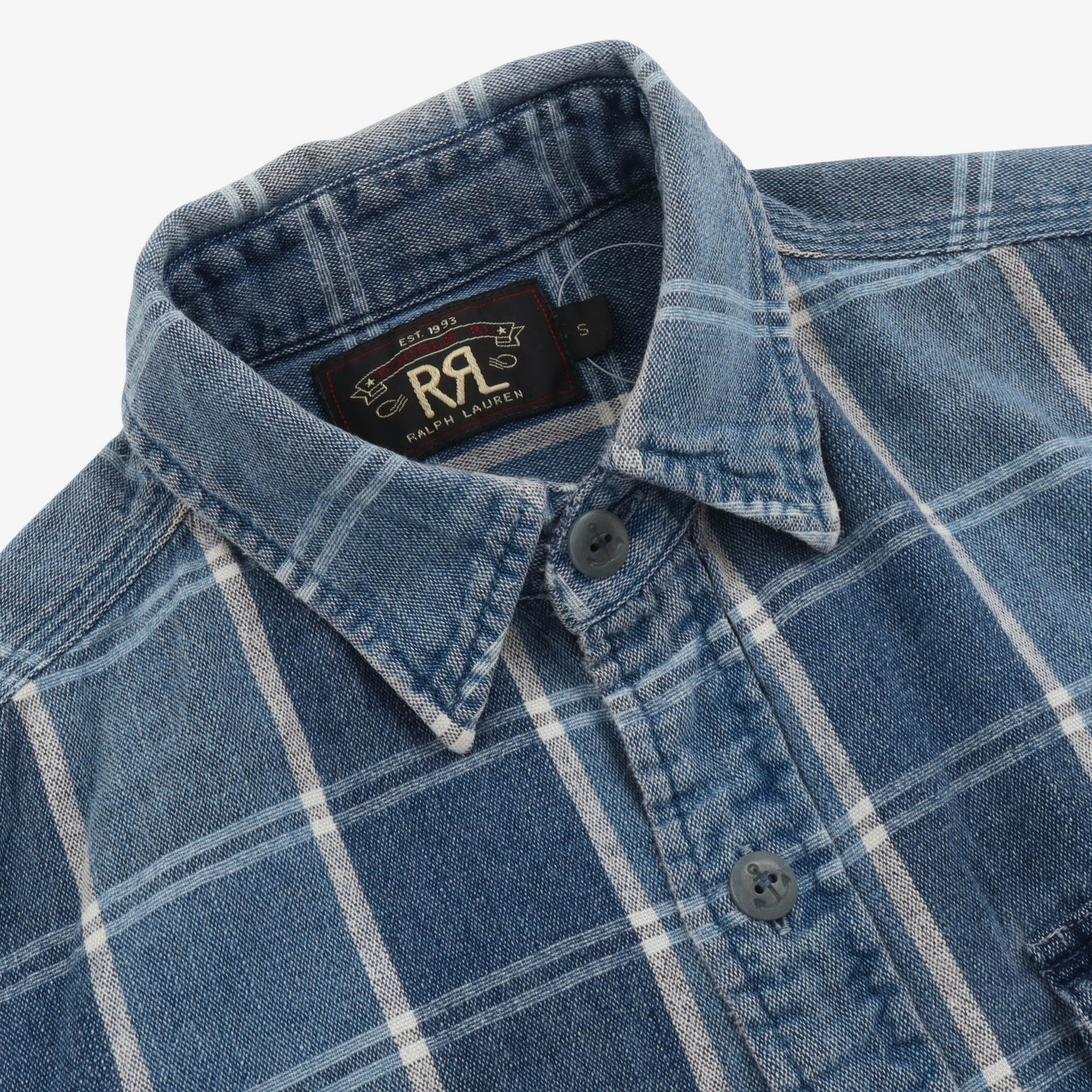 Plaid Flannel Work Shirt