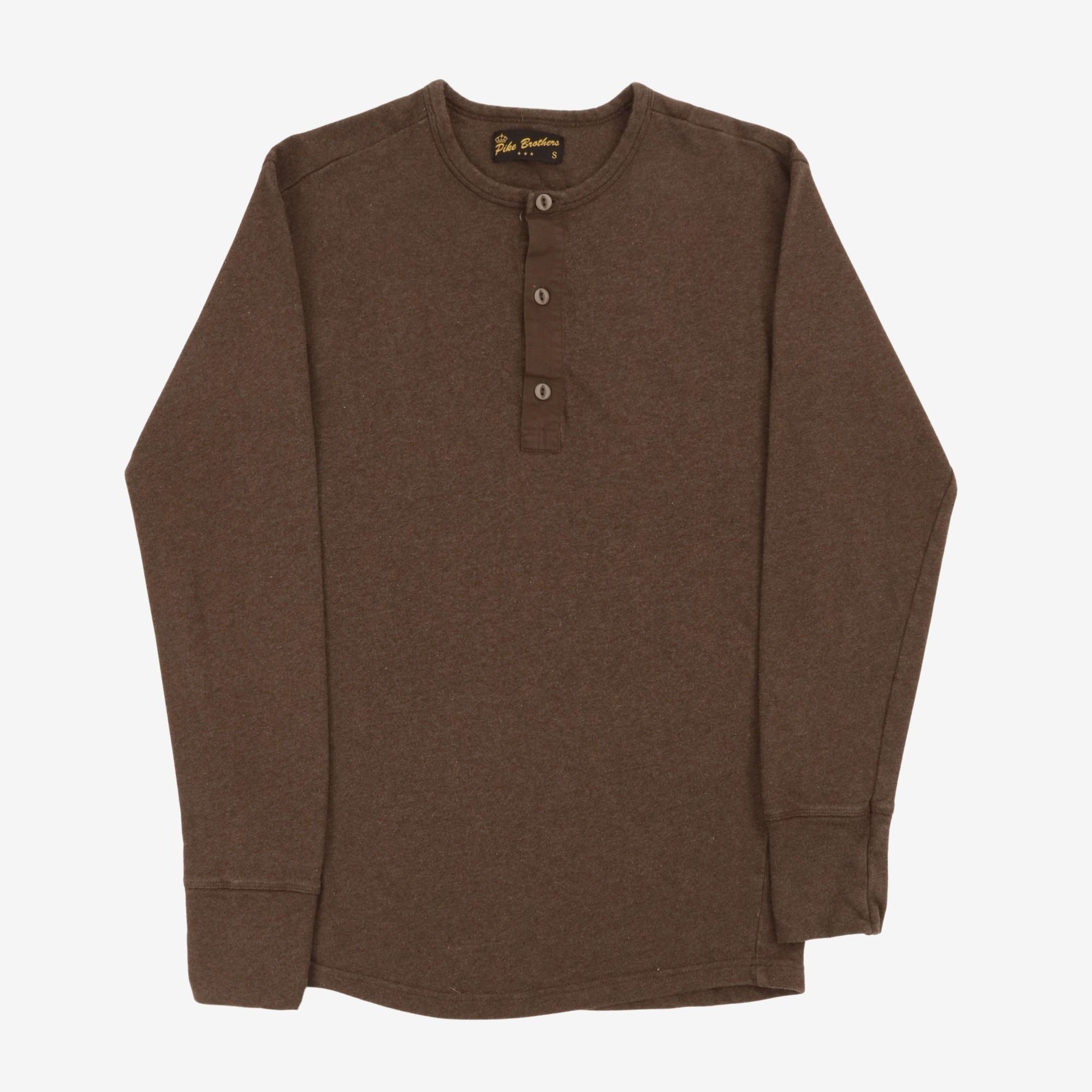 1954 Utility Henley Shirt