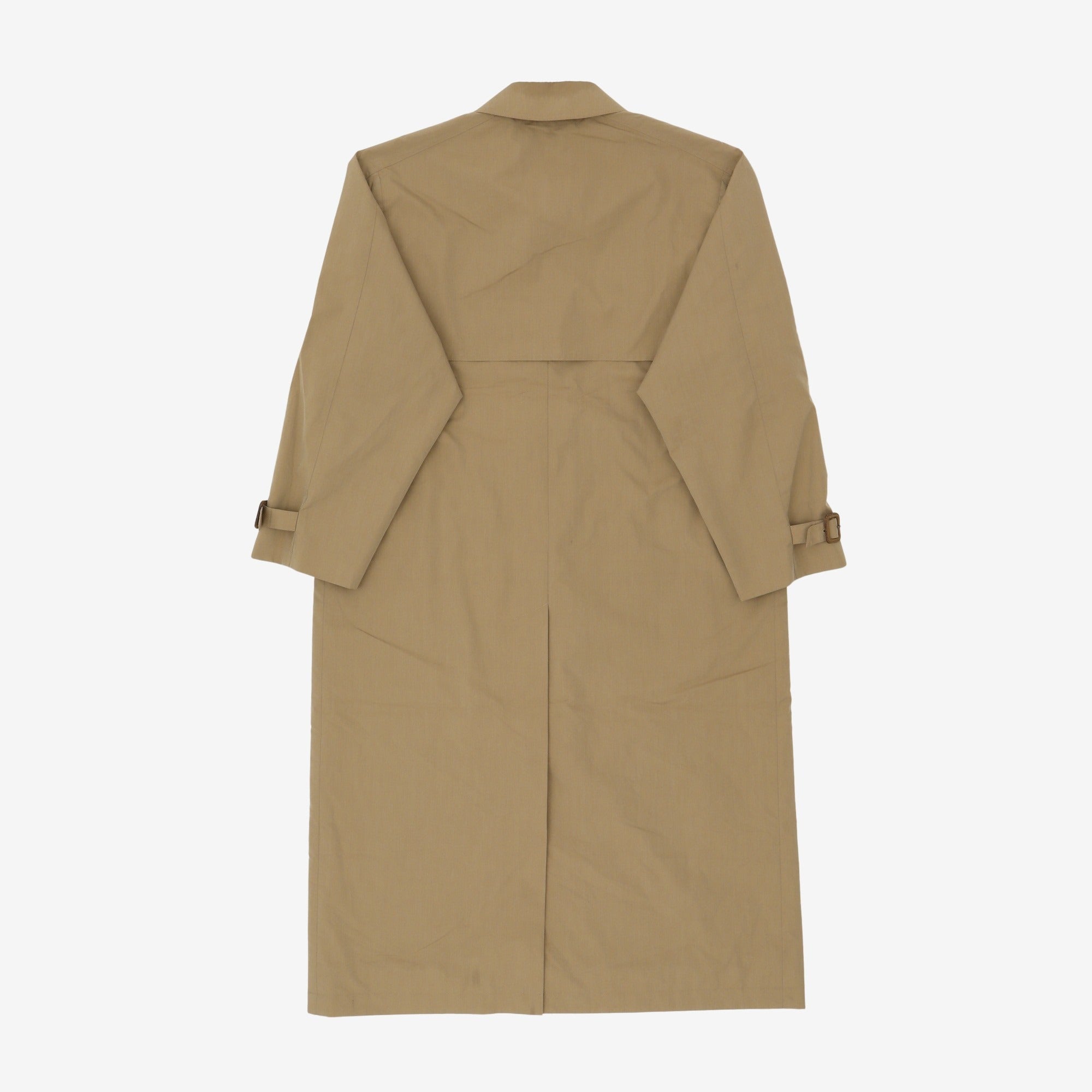 Finx Chambray Soutien Collar Coat