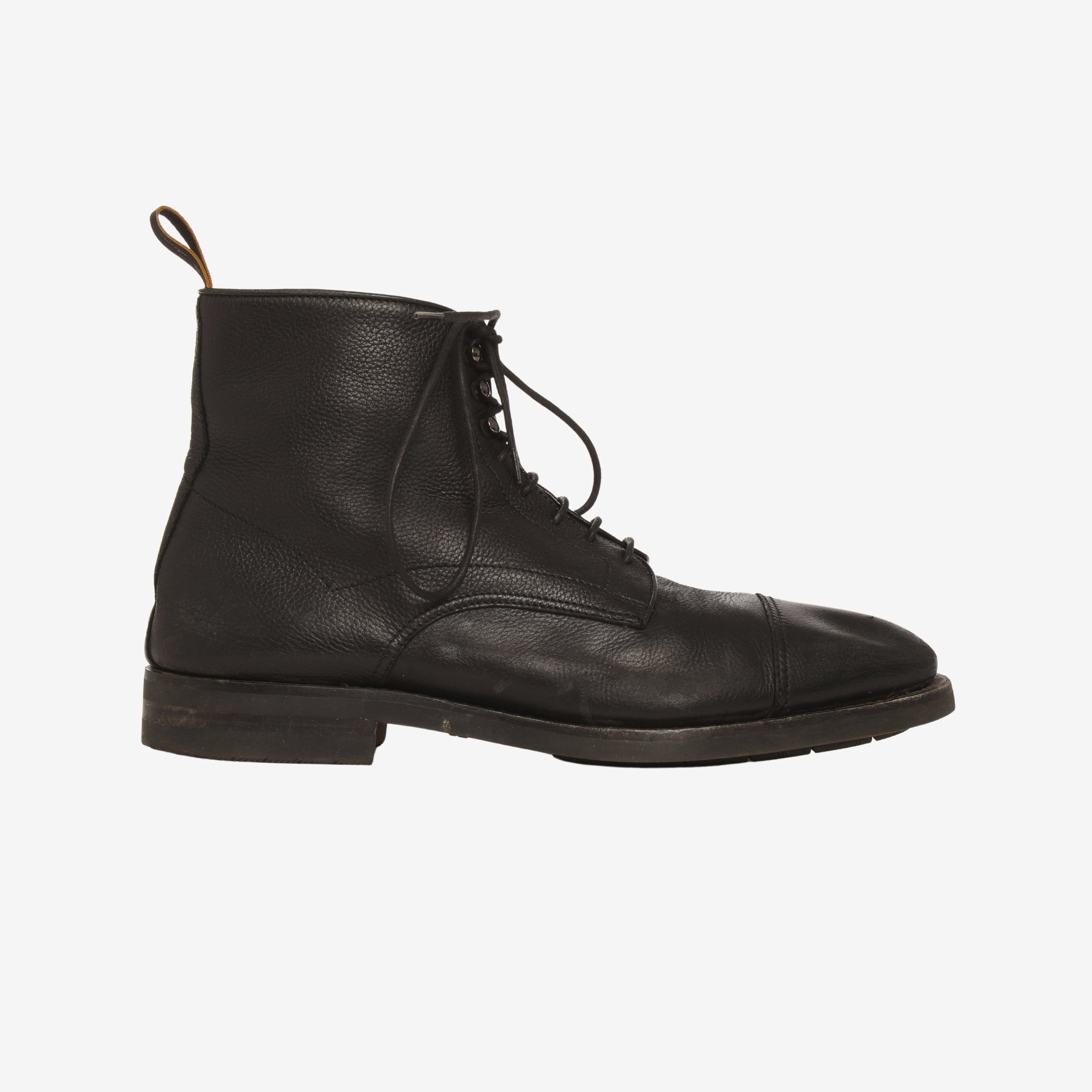 Leather Service Boots