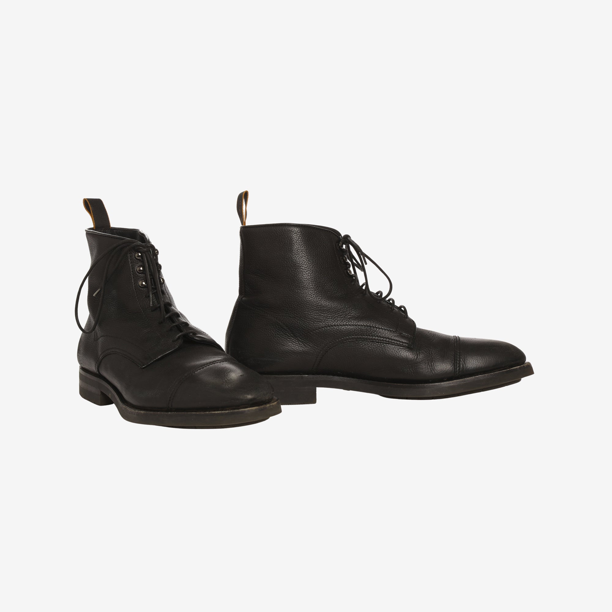 Leather Service Boots
