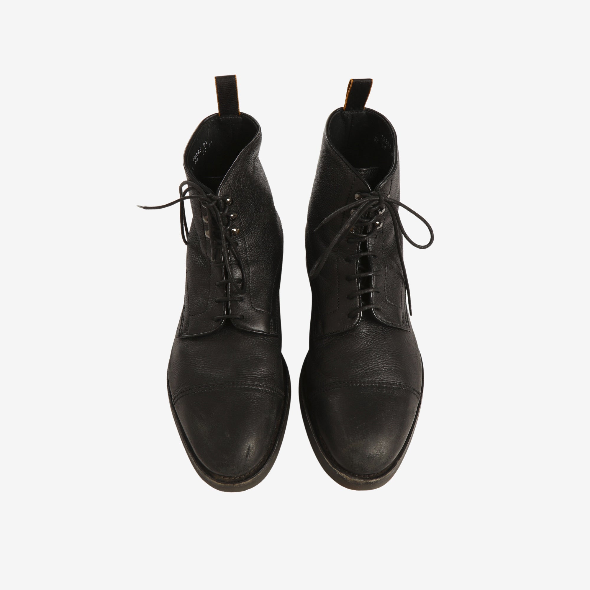 Leather Service Boots