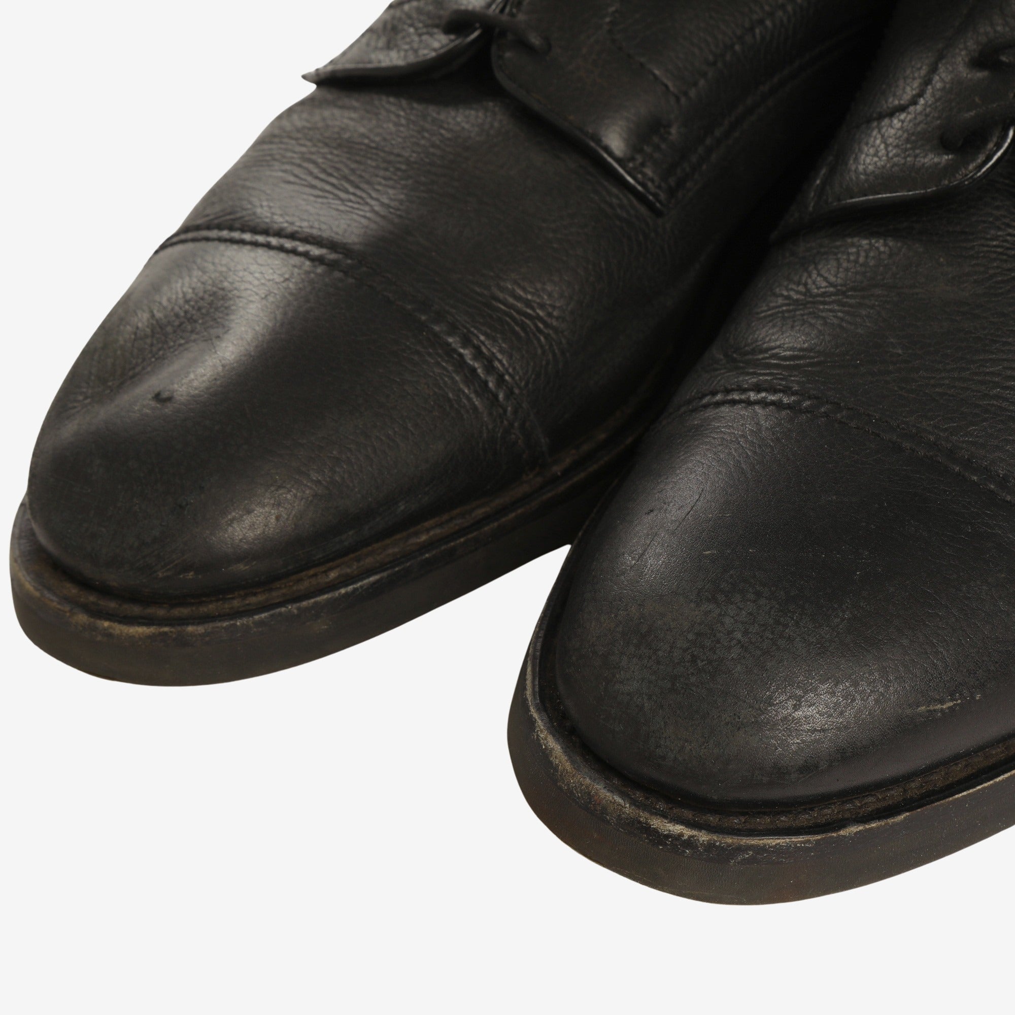 Leather Service Boots