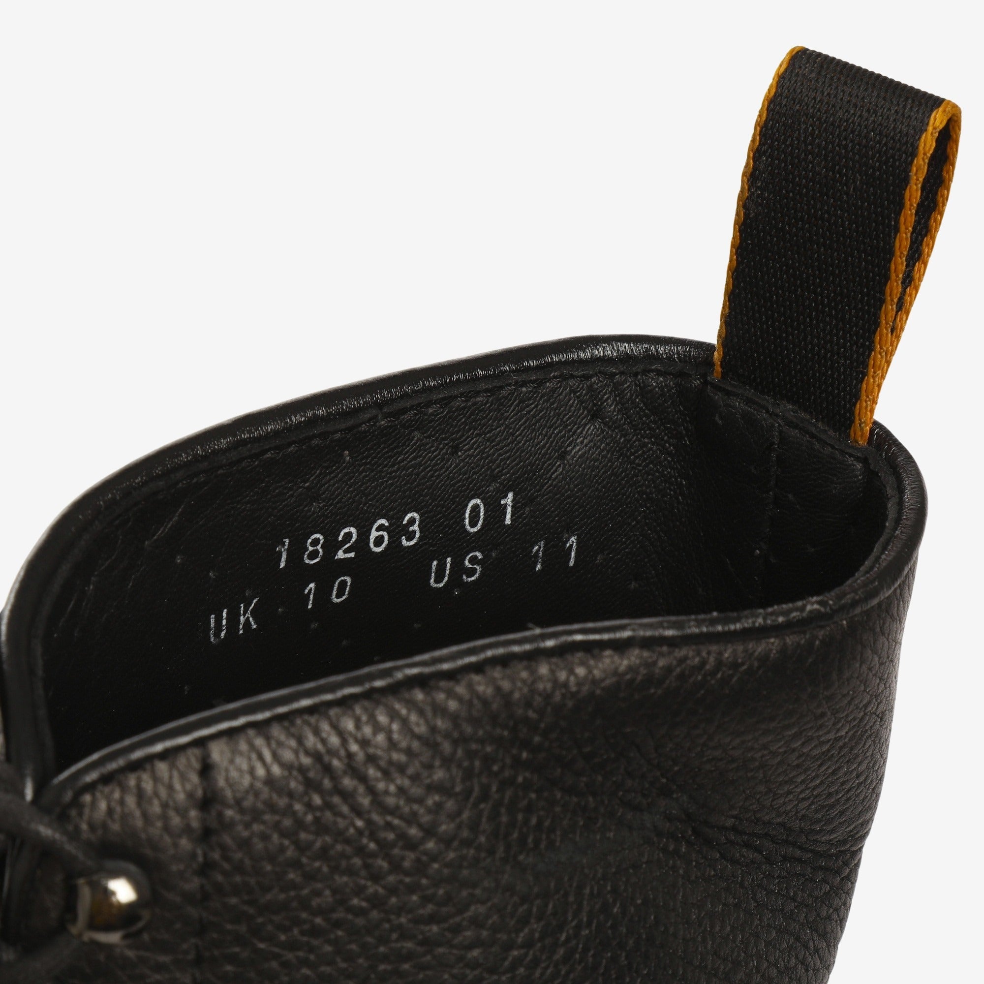 Leather Service Boots