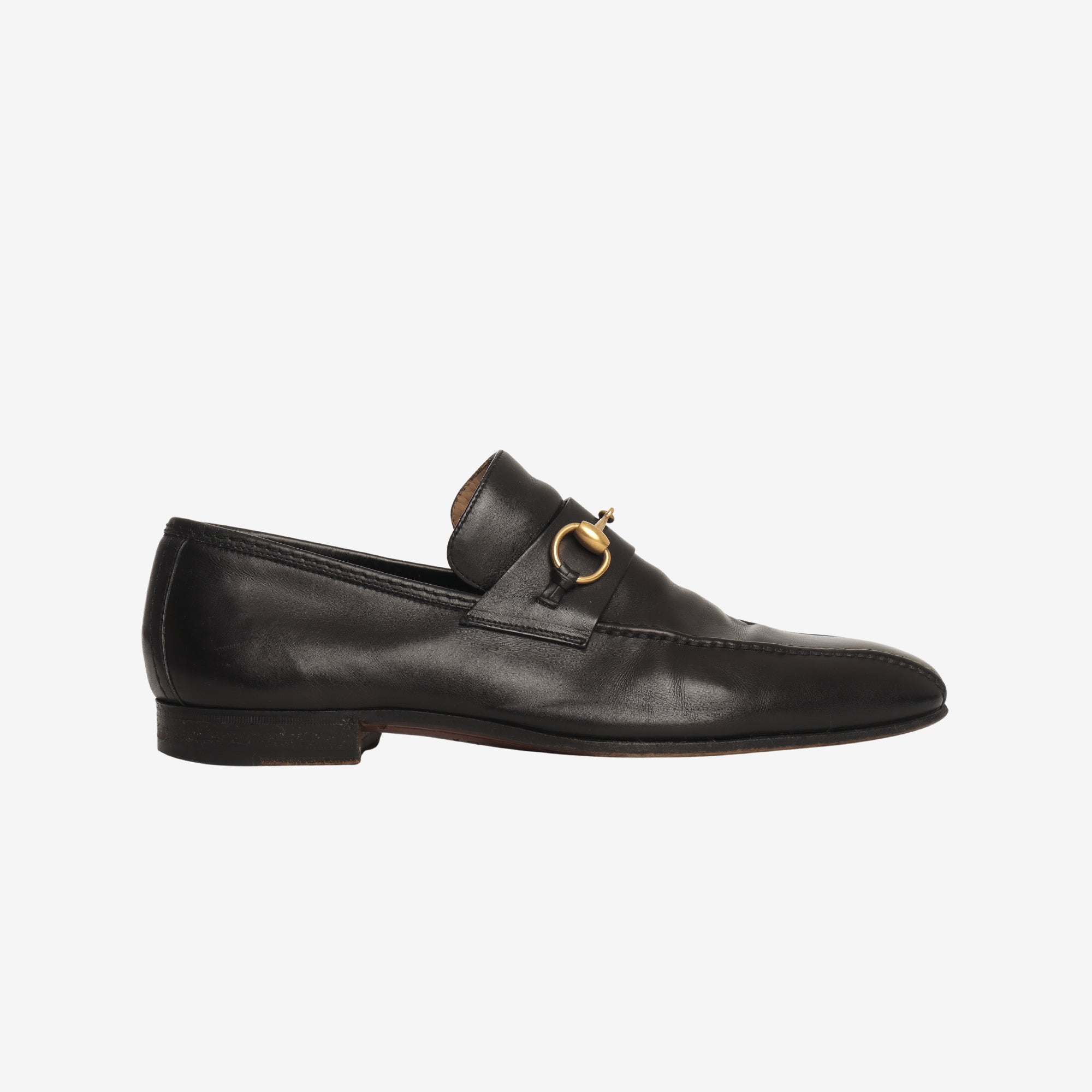 Vintage Jordaan Horsebit Loafers