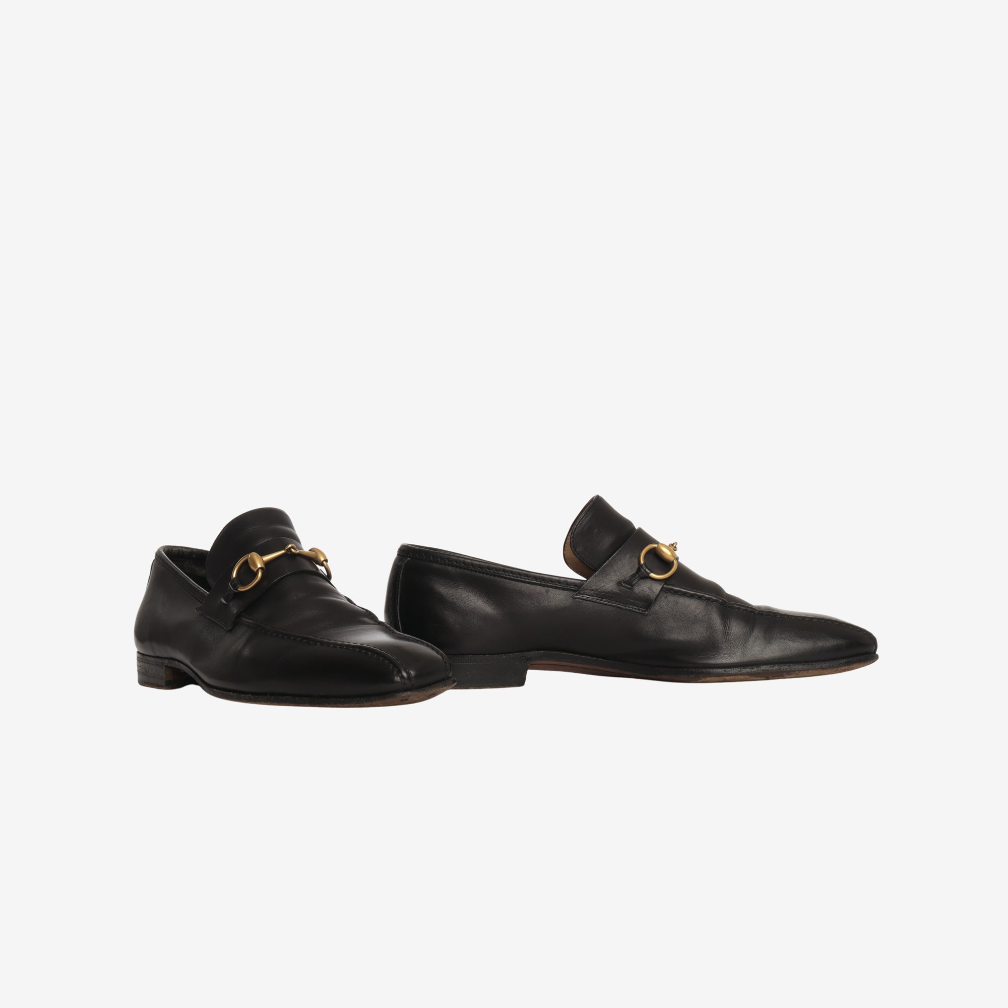 Vintage Jordaan Horsebit Loafers