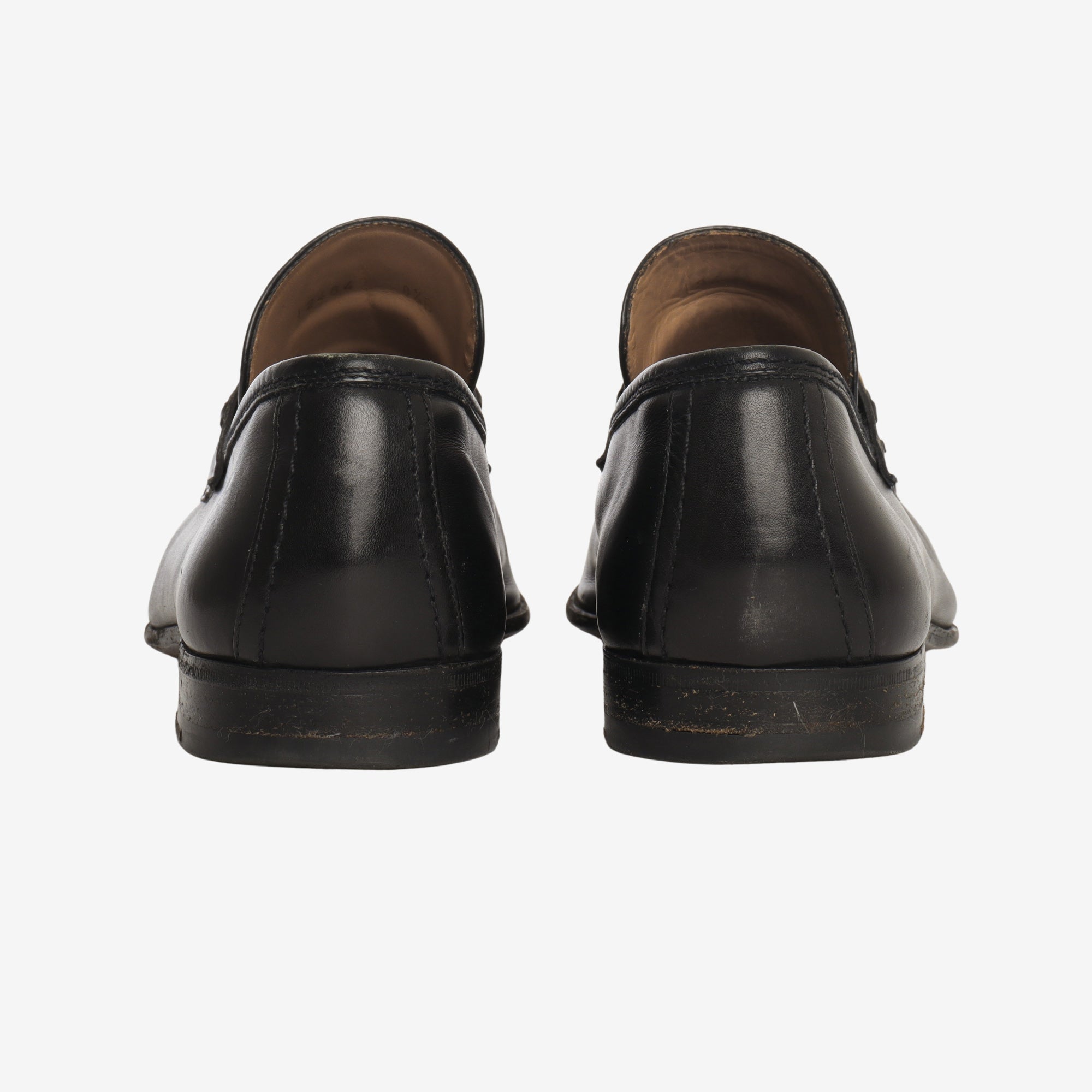 Vintage Jordaan Horsebit Loafers