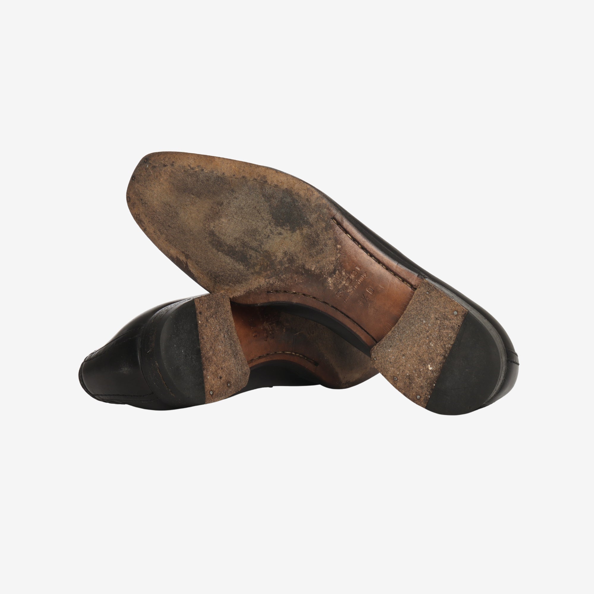 Vintage Jordaan Horsebit Loafers