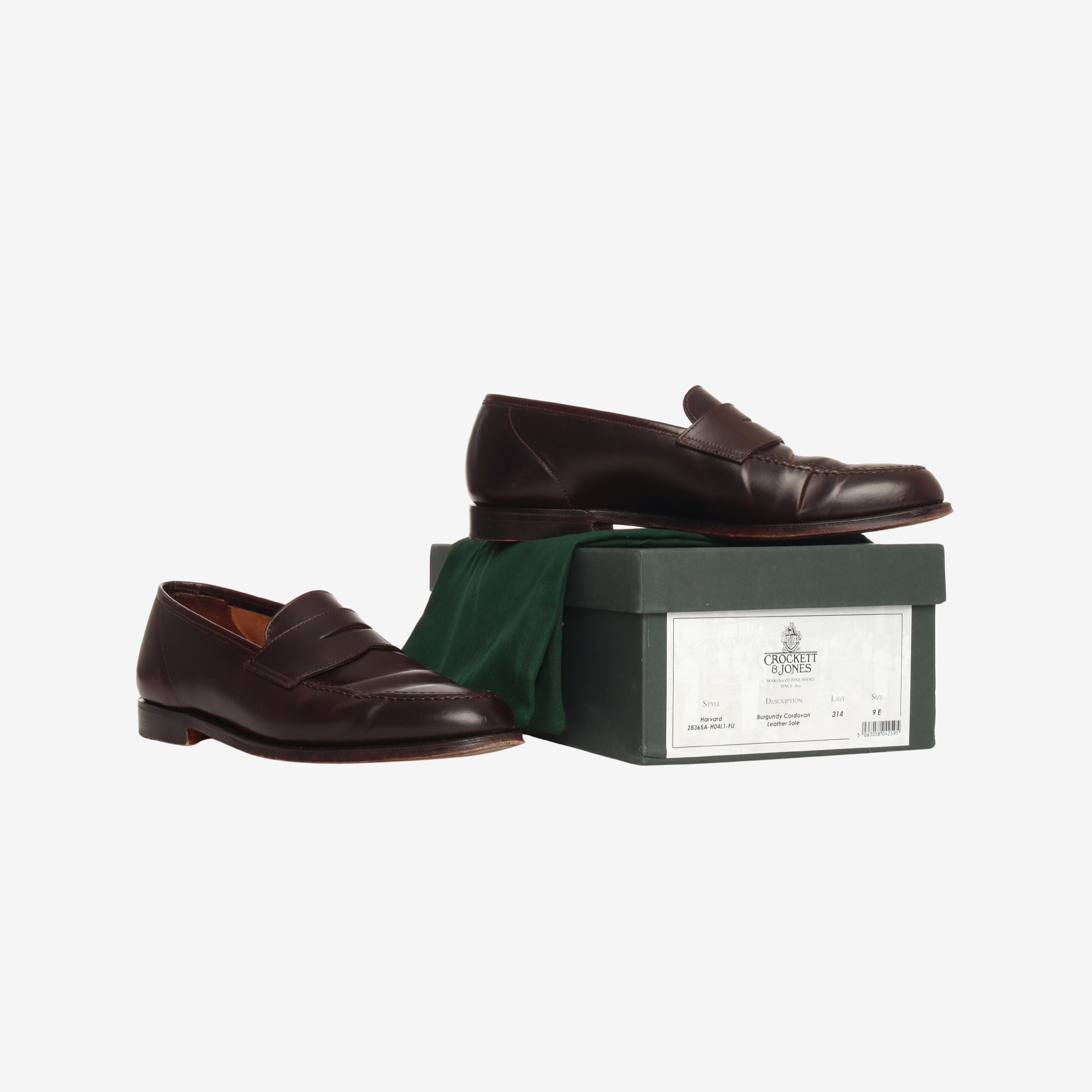 Cordovan Harvard Loafer (Fulham)