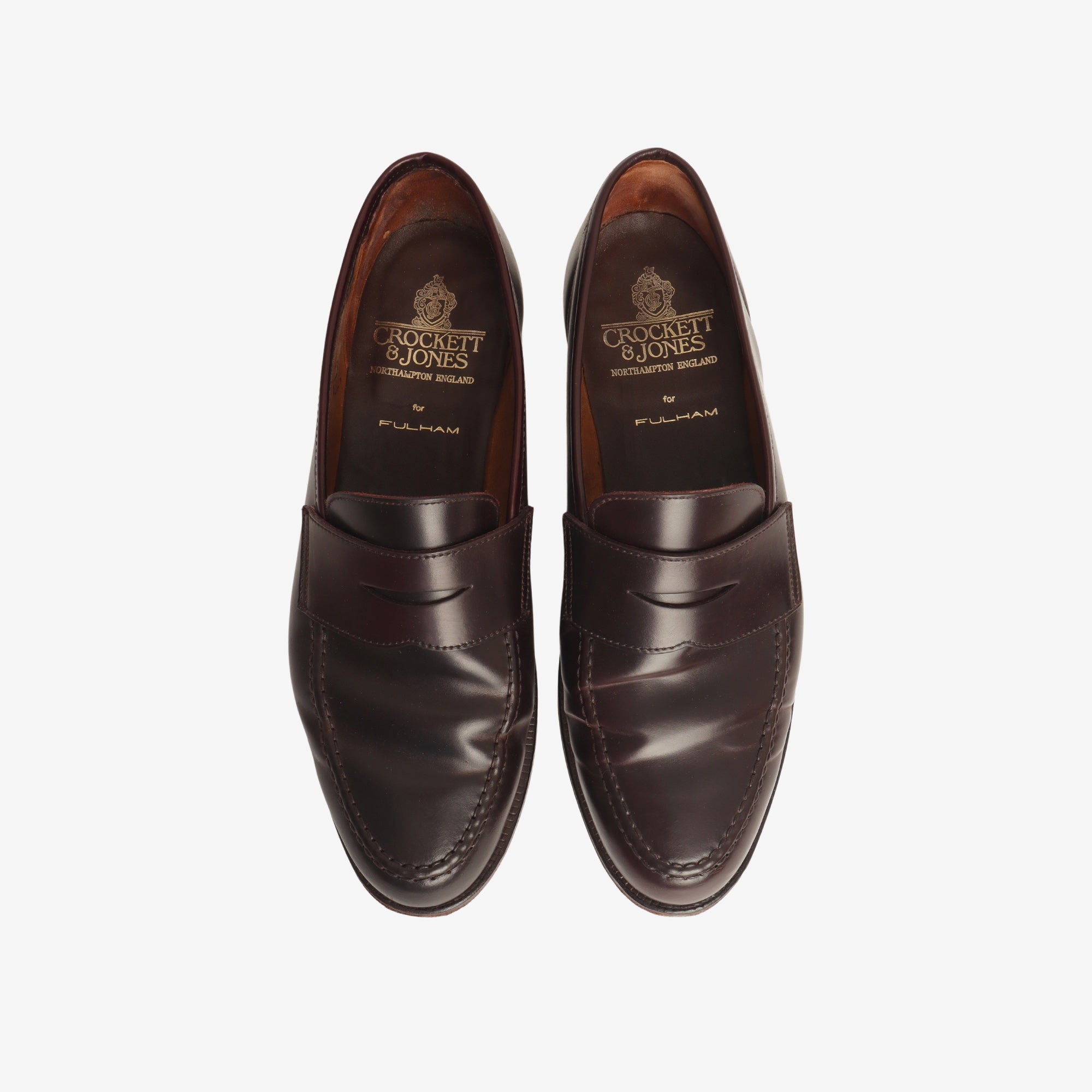 Cordovan Harvard Loafer (Fulham)