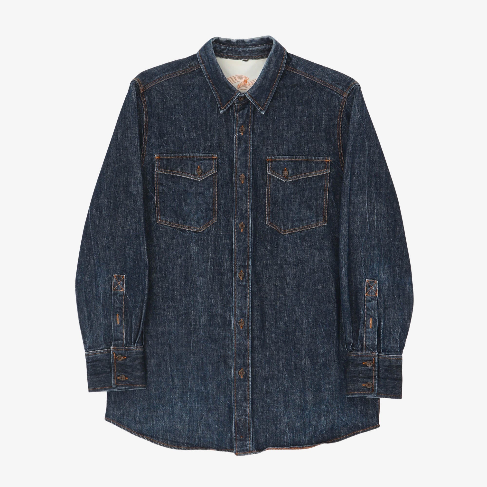 Gunnar Denim Shirt