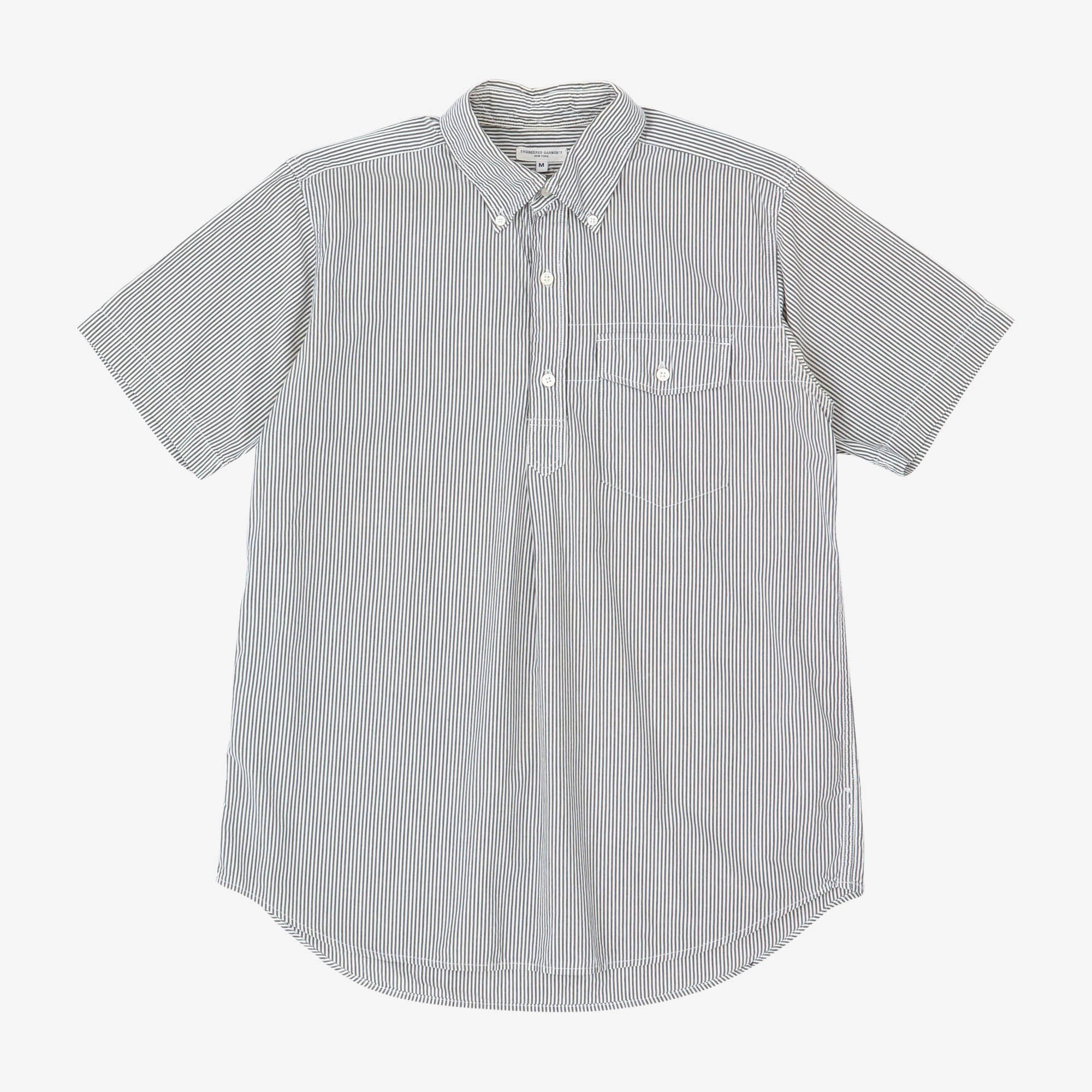 Bengal Stripe Pop Over BD Shirt