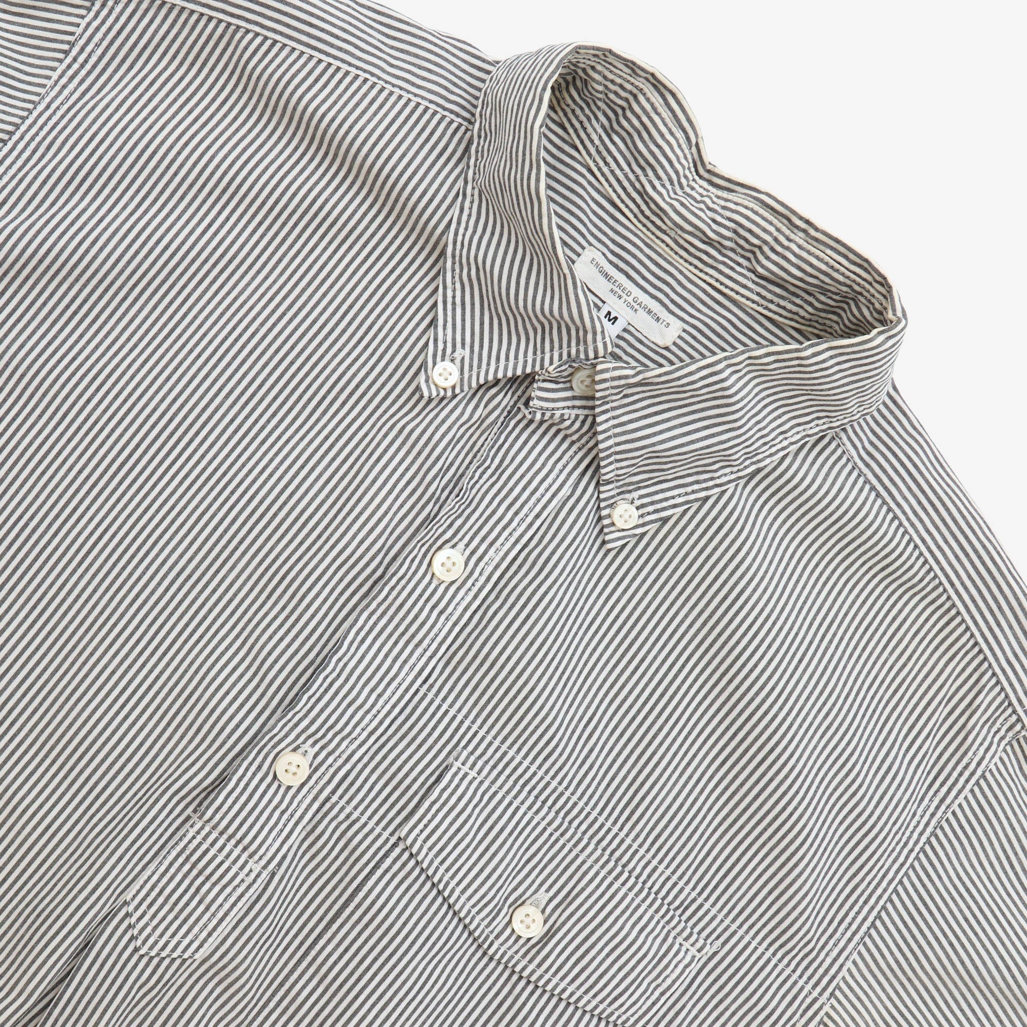 Bengal Stripe Pop Over BD Shirt