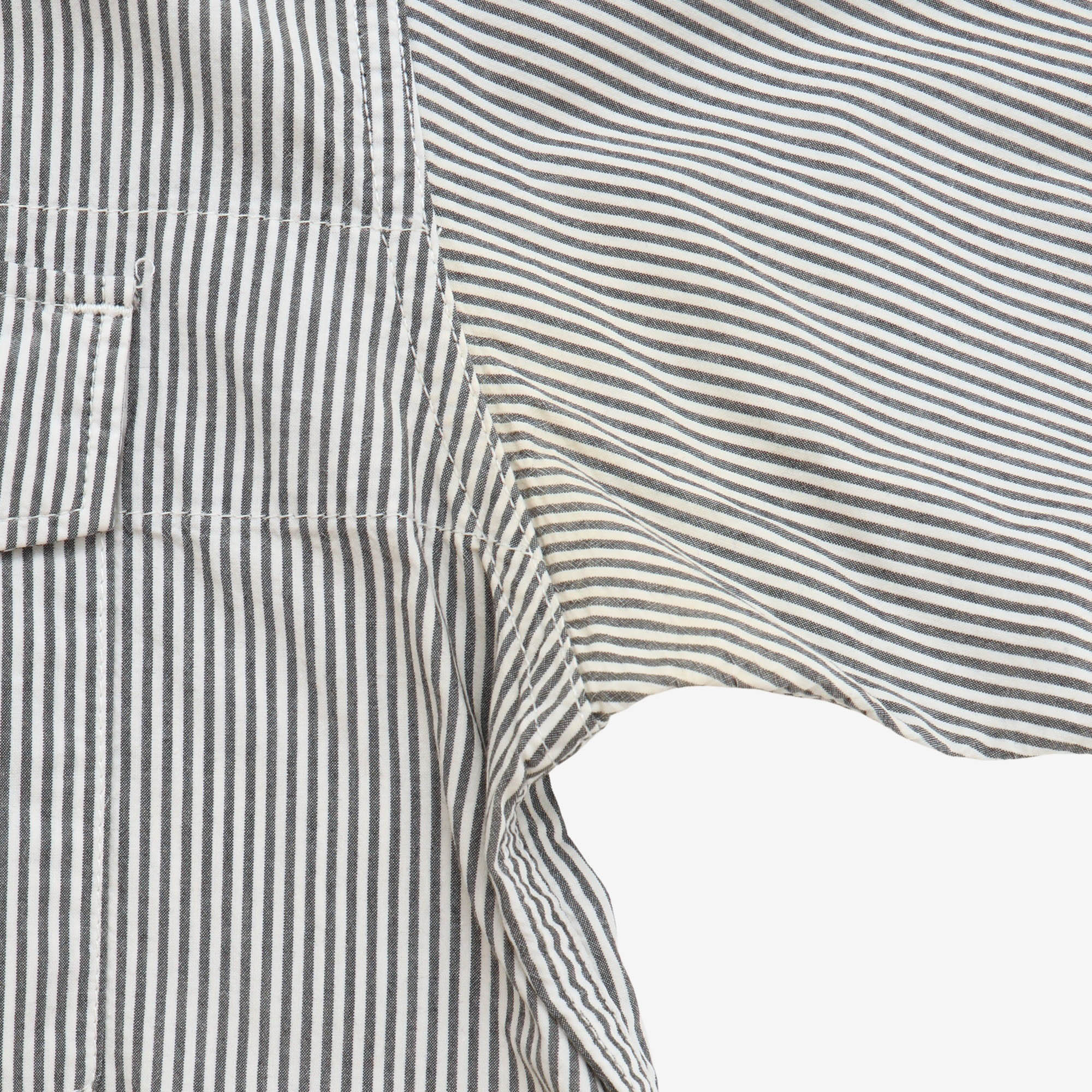 Bengal Stripe Pop Over BD Shirt