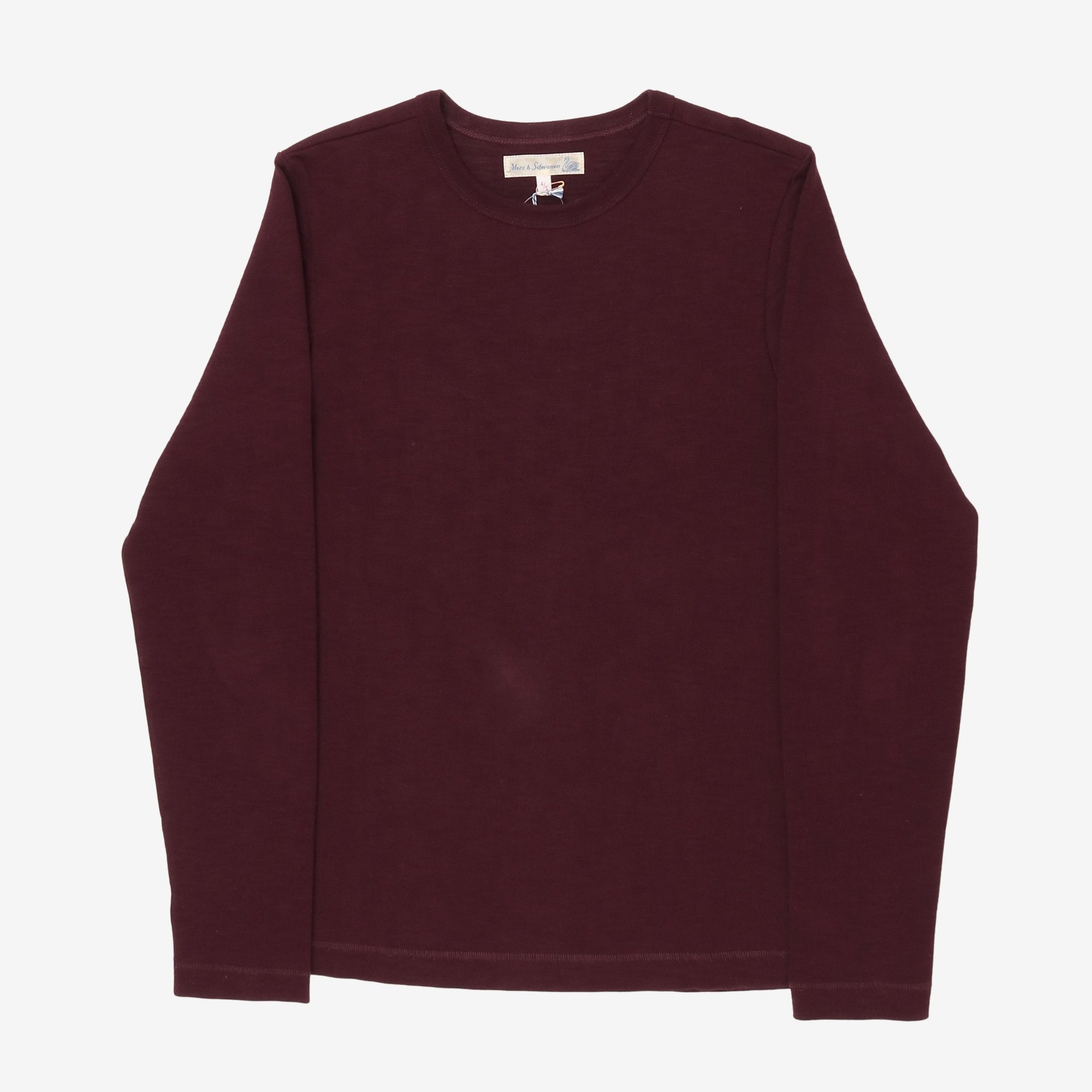 2S18 Loopwheeled Organic Heavy LS Tee