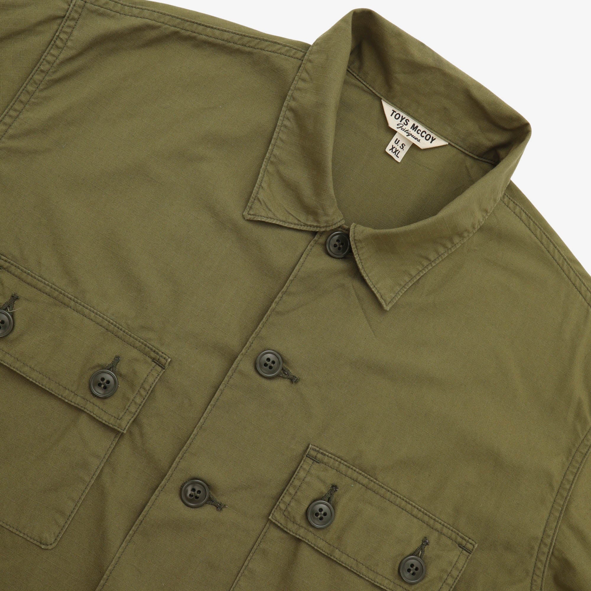Ripstop Utility Shirt