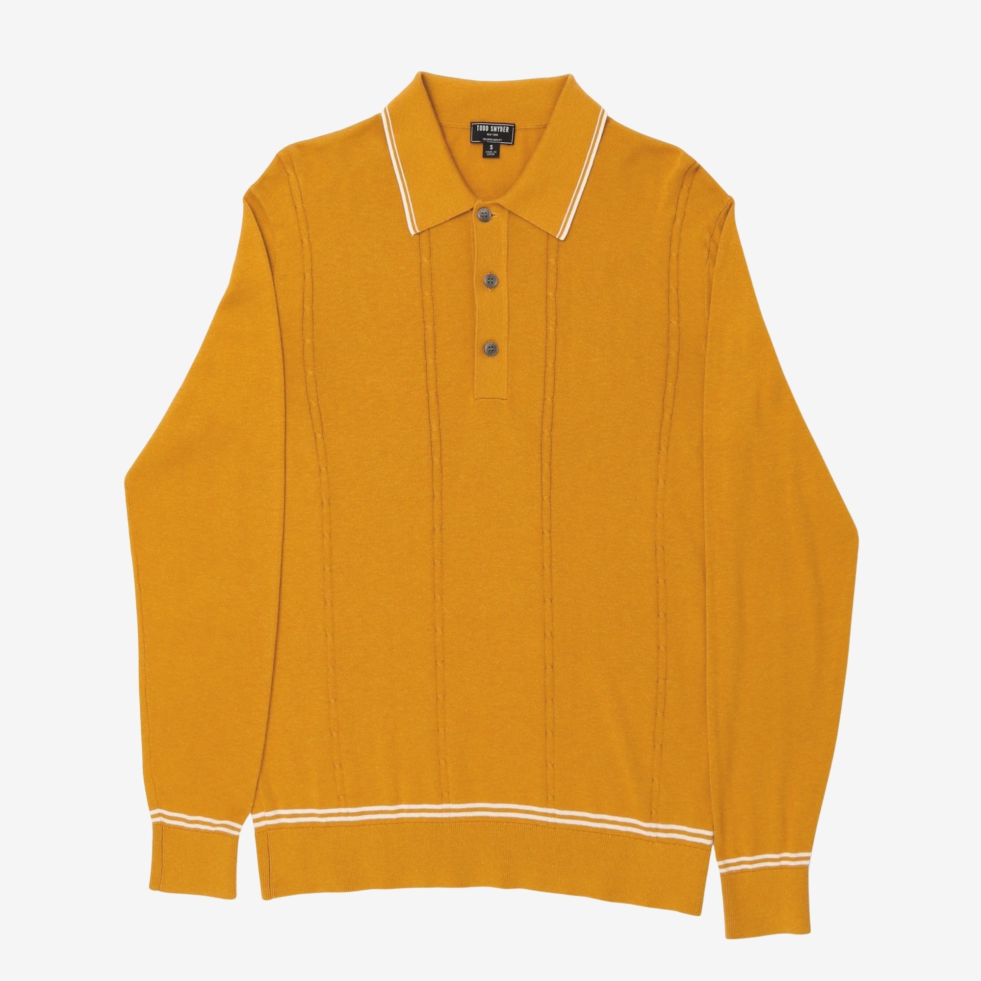 Silk Blend Polo Shirt