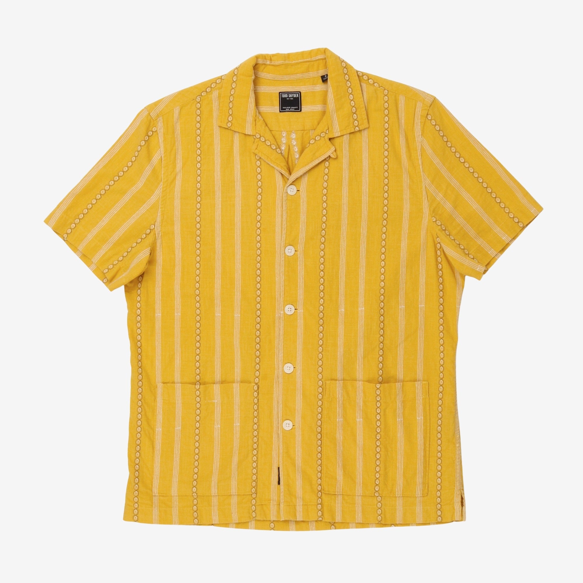 SS Stripe Camp Shirt