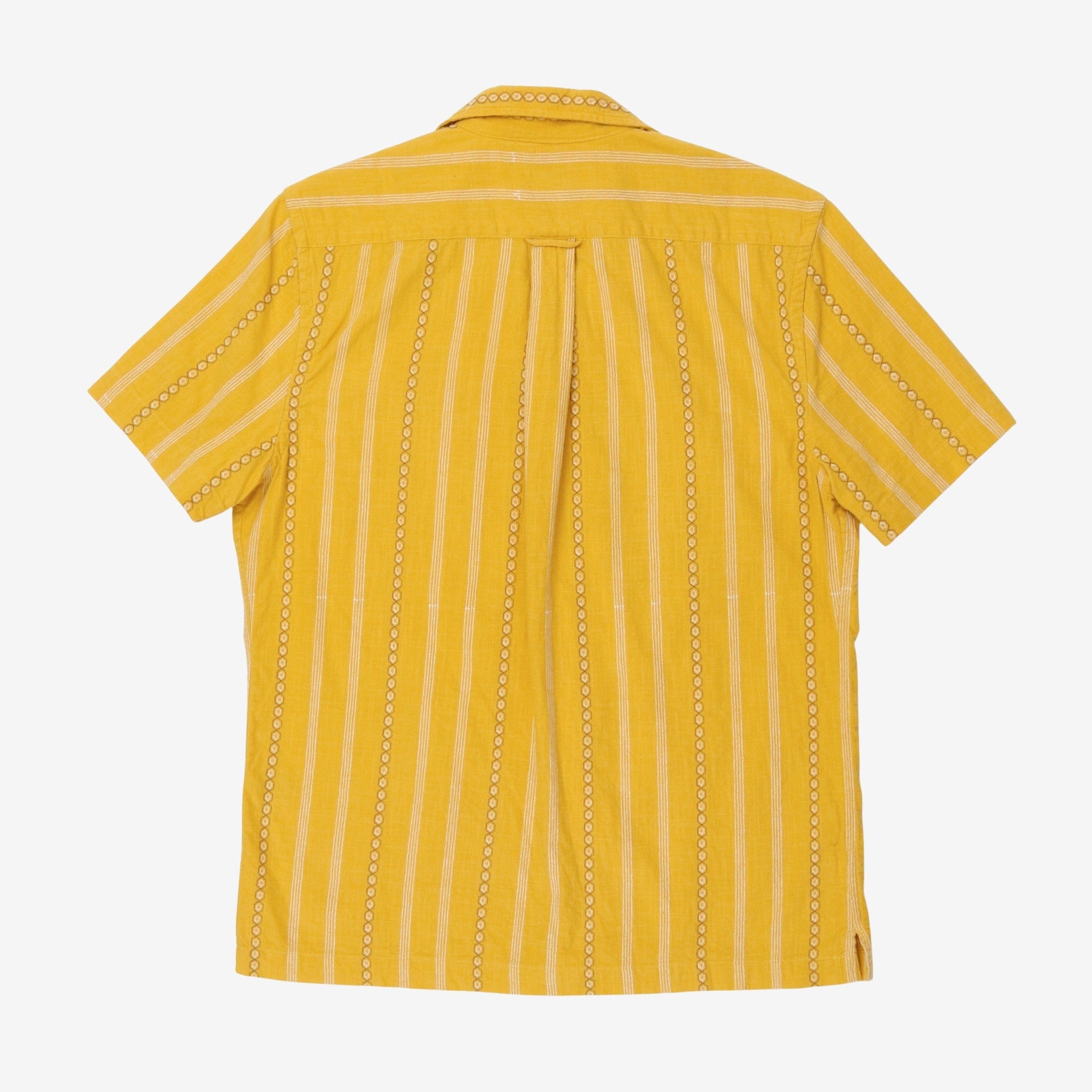 SS Stripe Camp Shirt