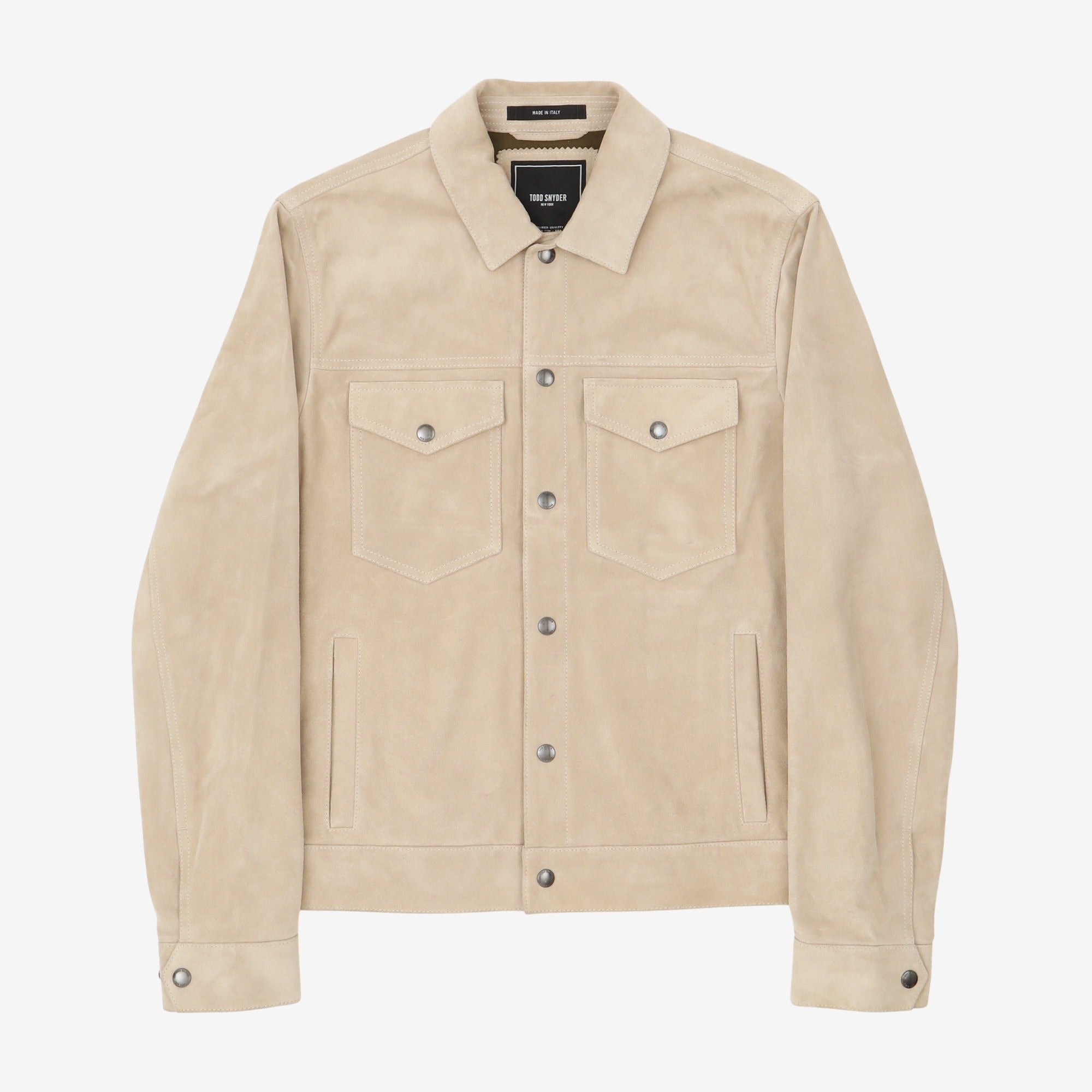 Suede Dylan Jacket