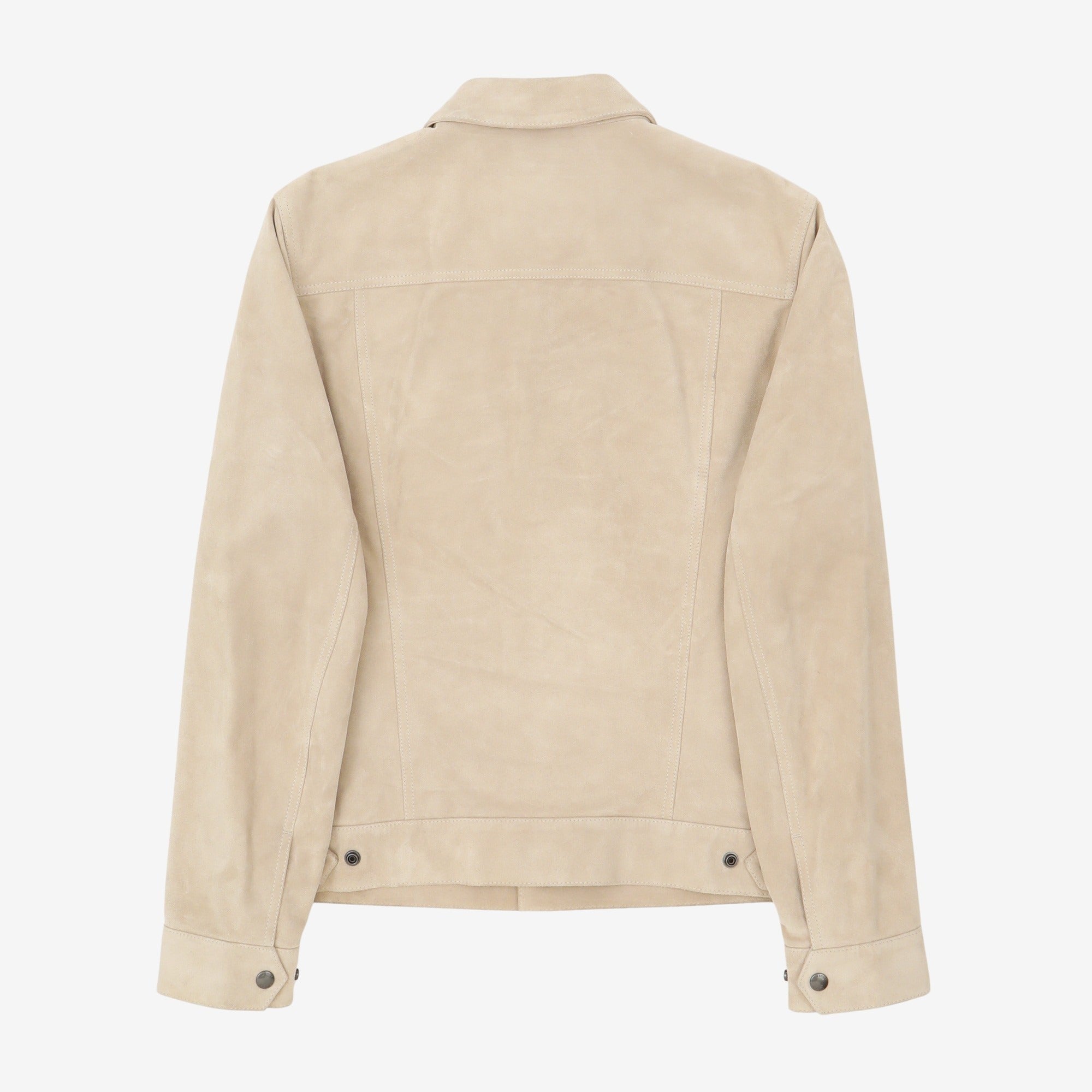 Suede Dylan Jacket