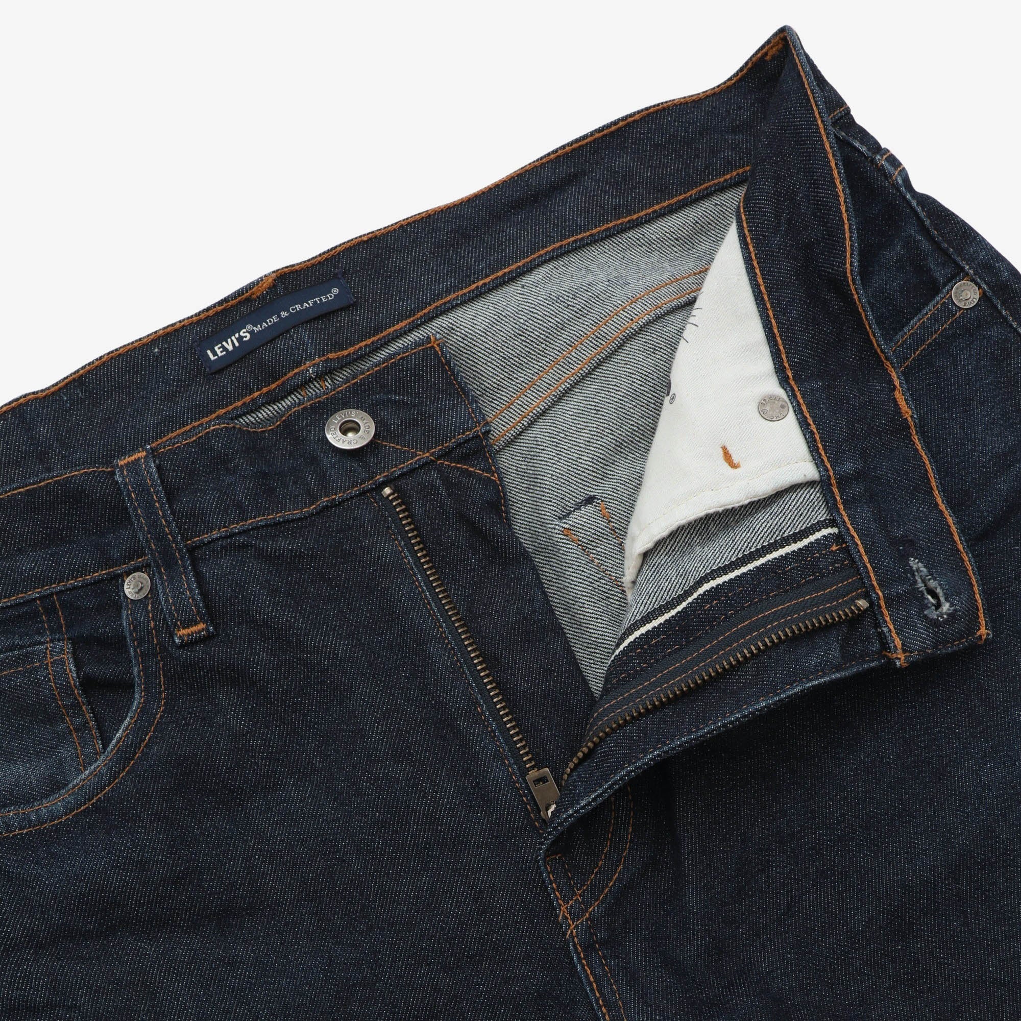 502 Tapered Selvedge Denim (33W X 30L)