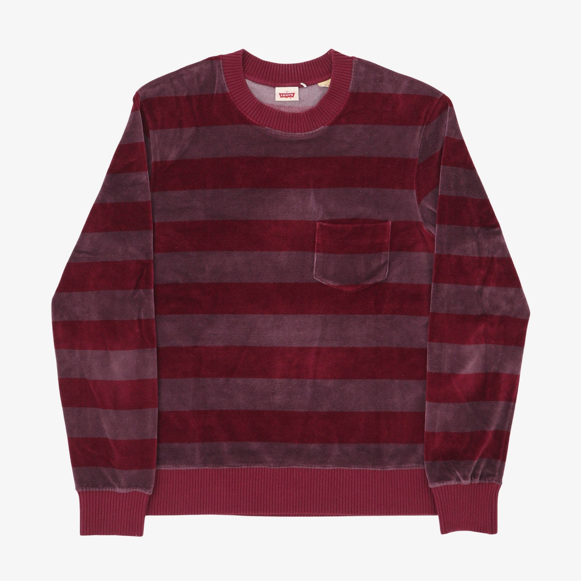 1960 Velour Crewneck Sweatshirt