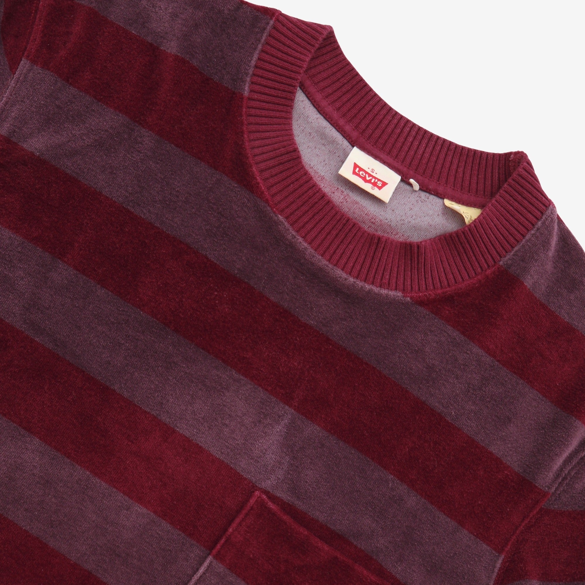 1960 Velour Crewneck Sweatshirt