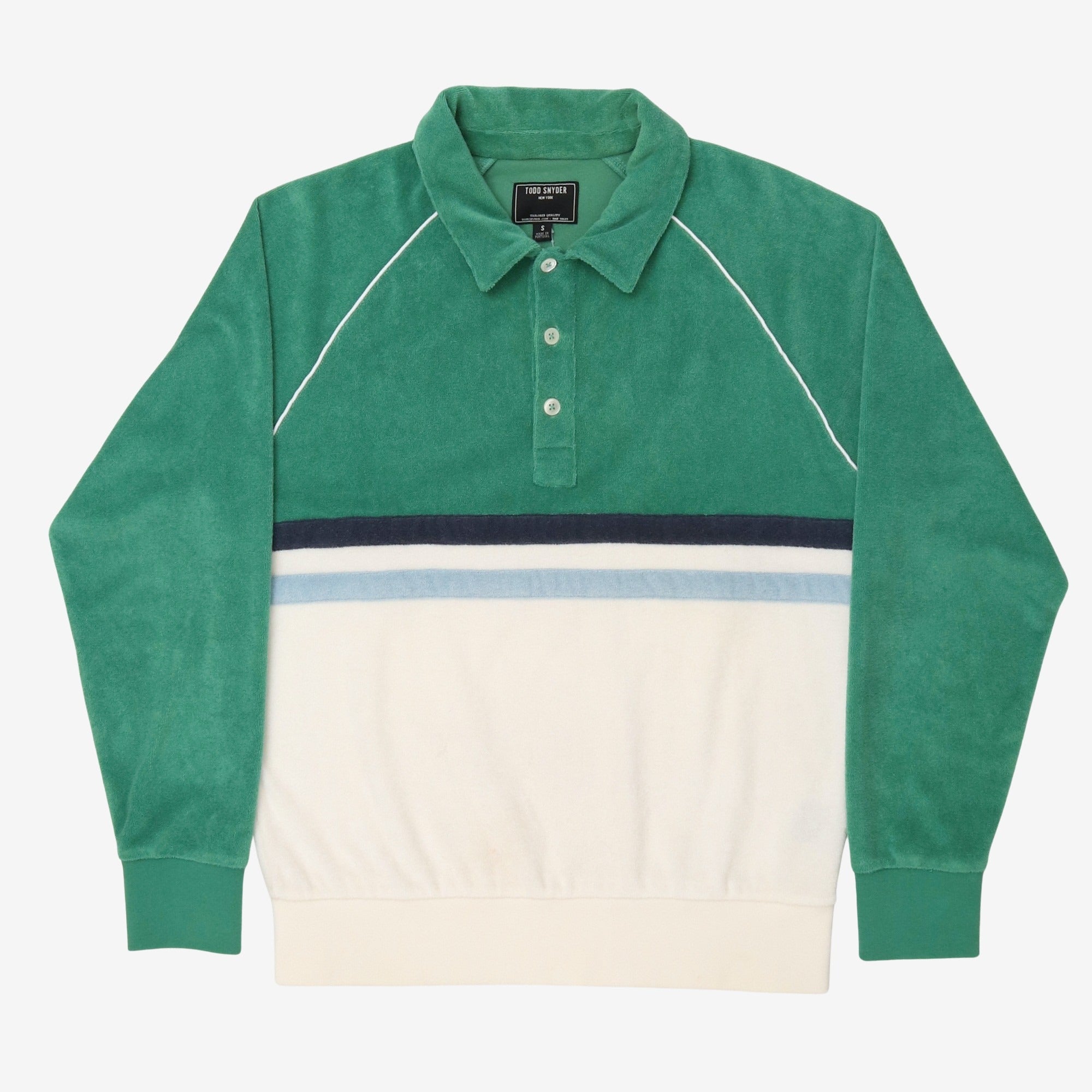 Terry Polo Shirt