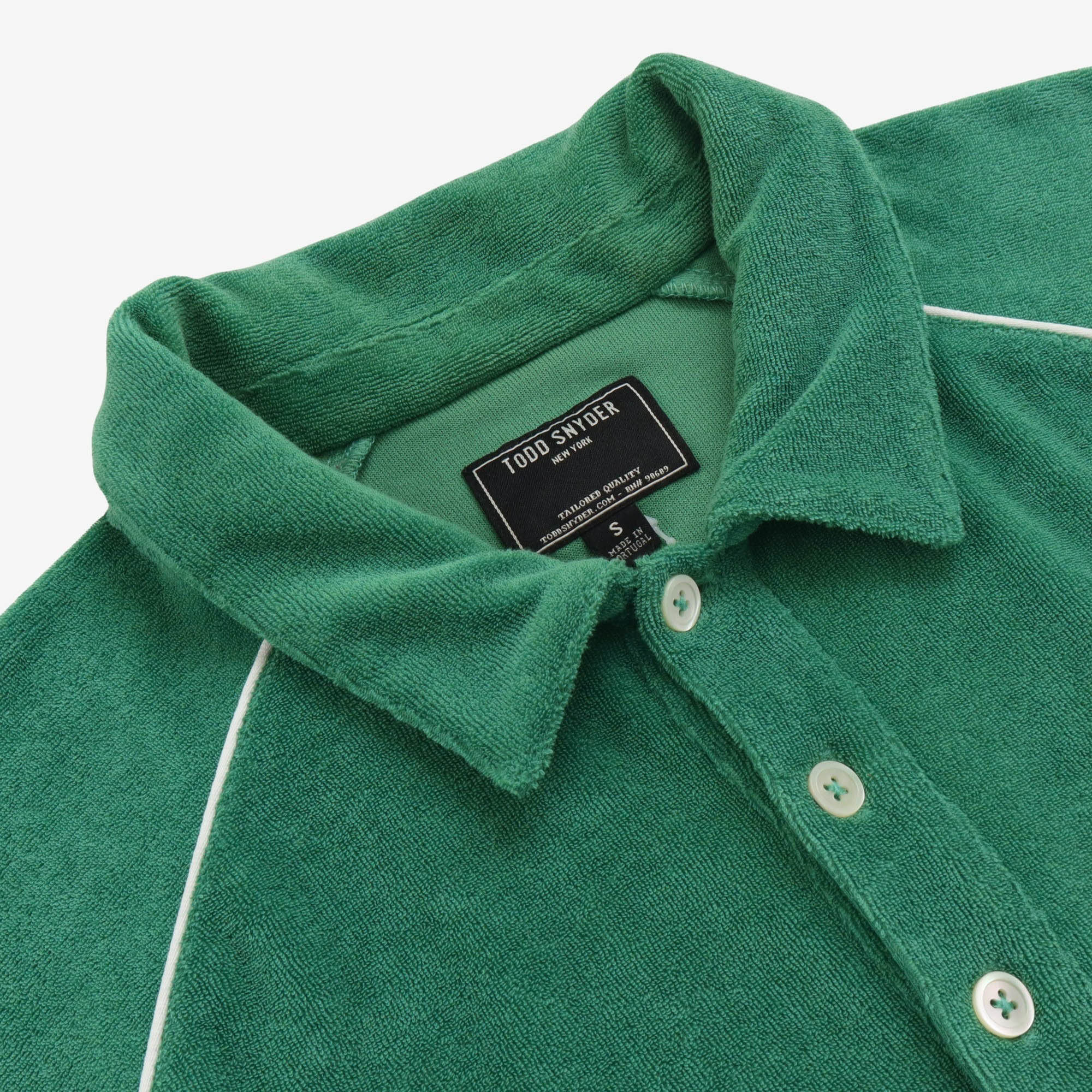 Terry Polo Shirt