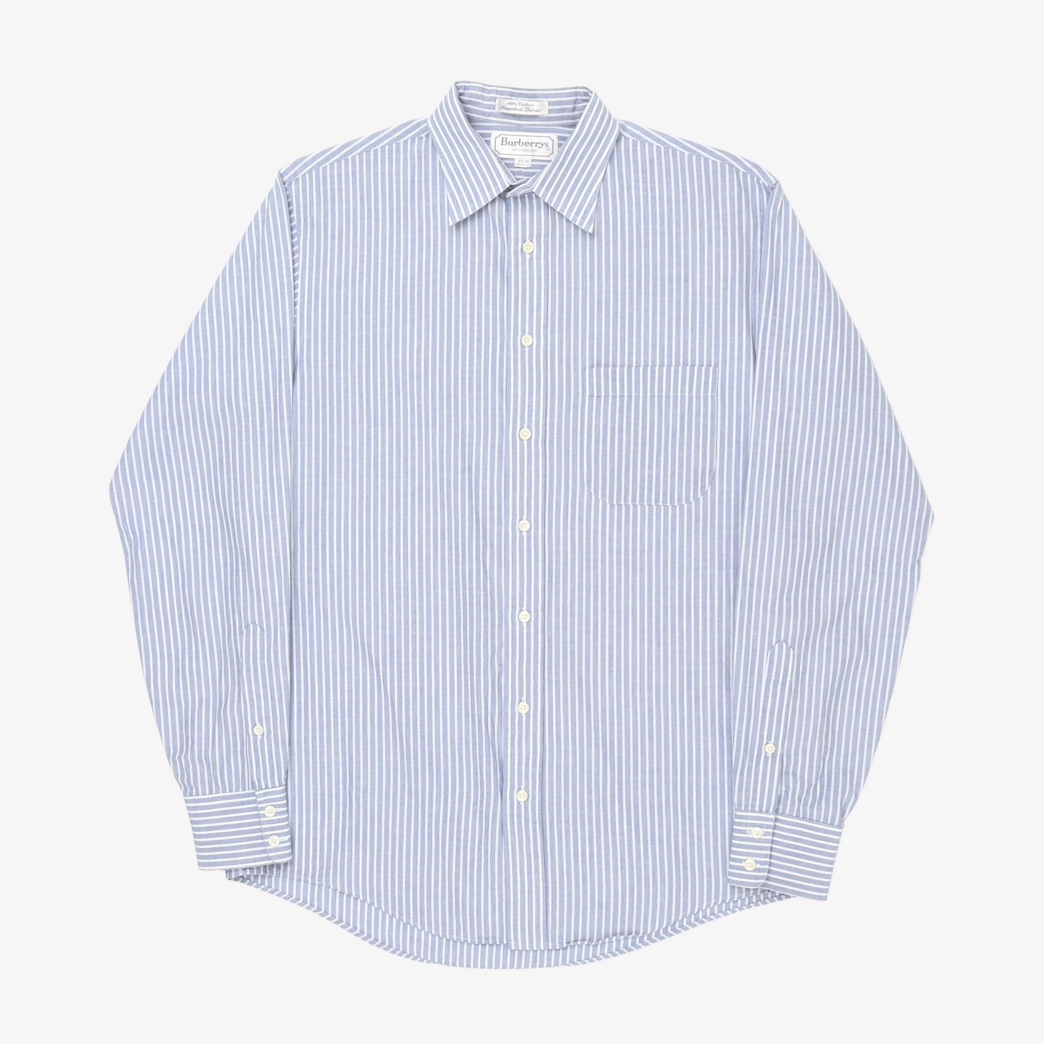 Striped Poplin Shirt