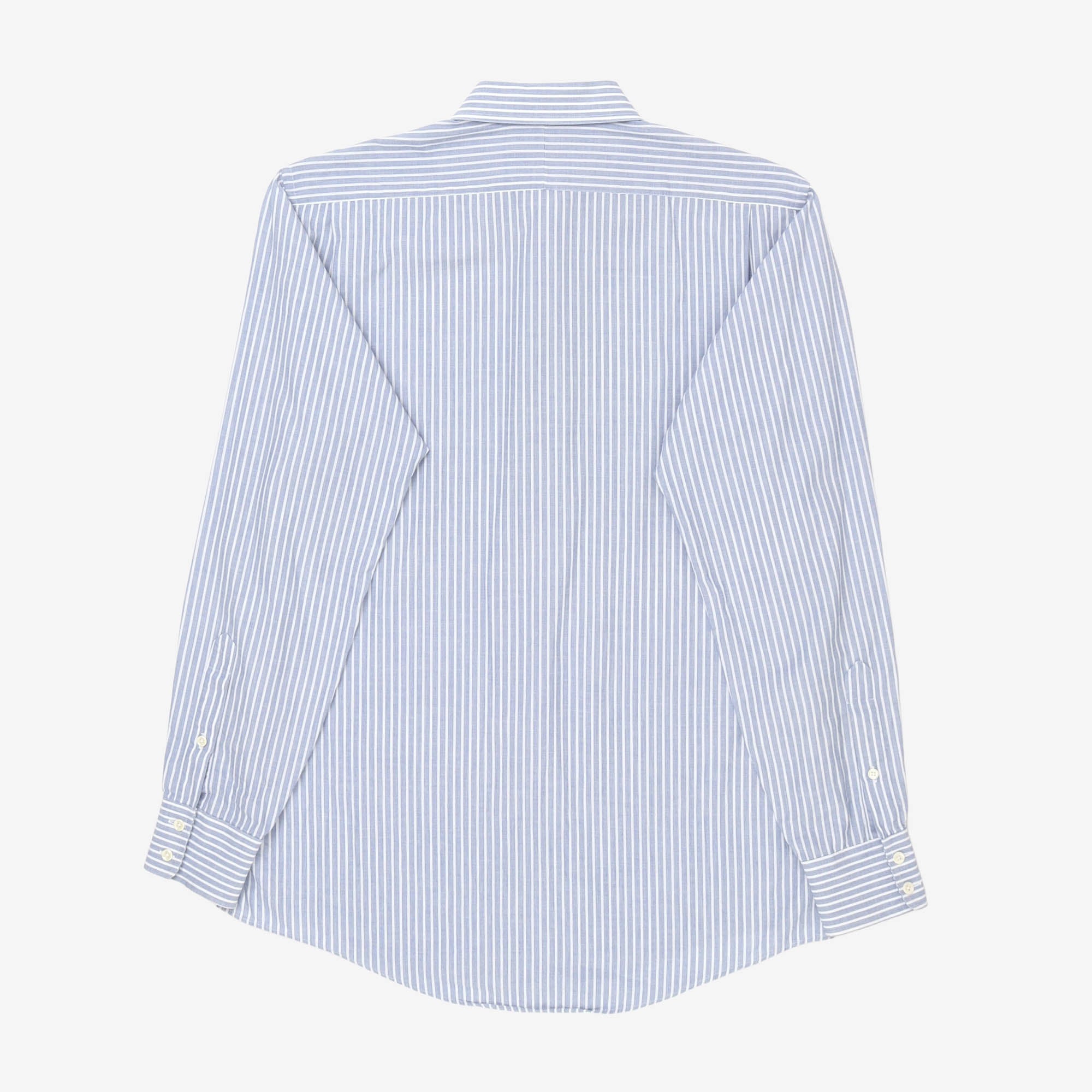 Striped Poplin Shirt