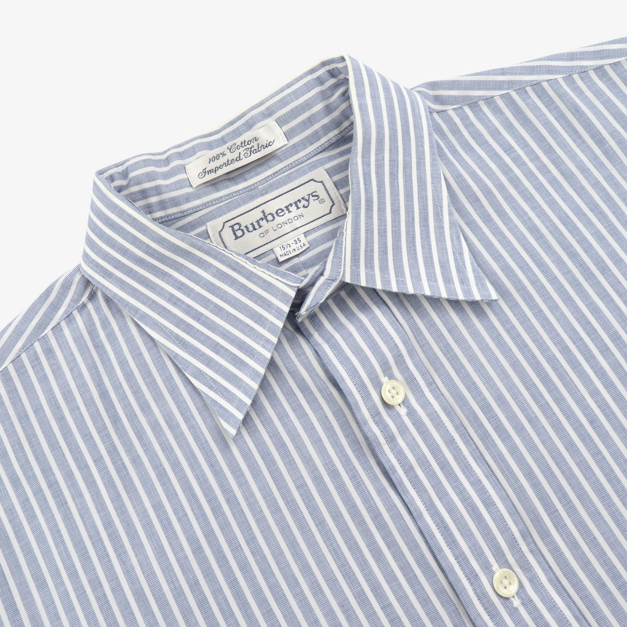 Striped Poplin Shirt