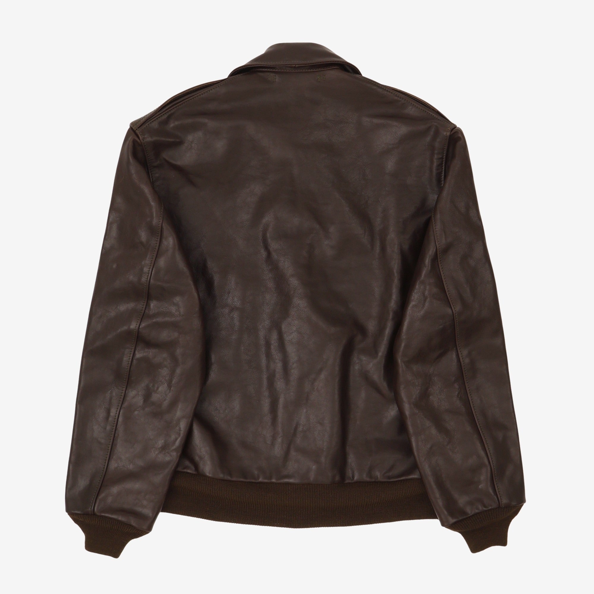 Type A-2 Leather Jacket