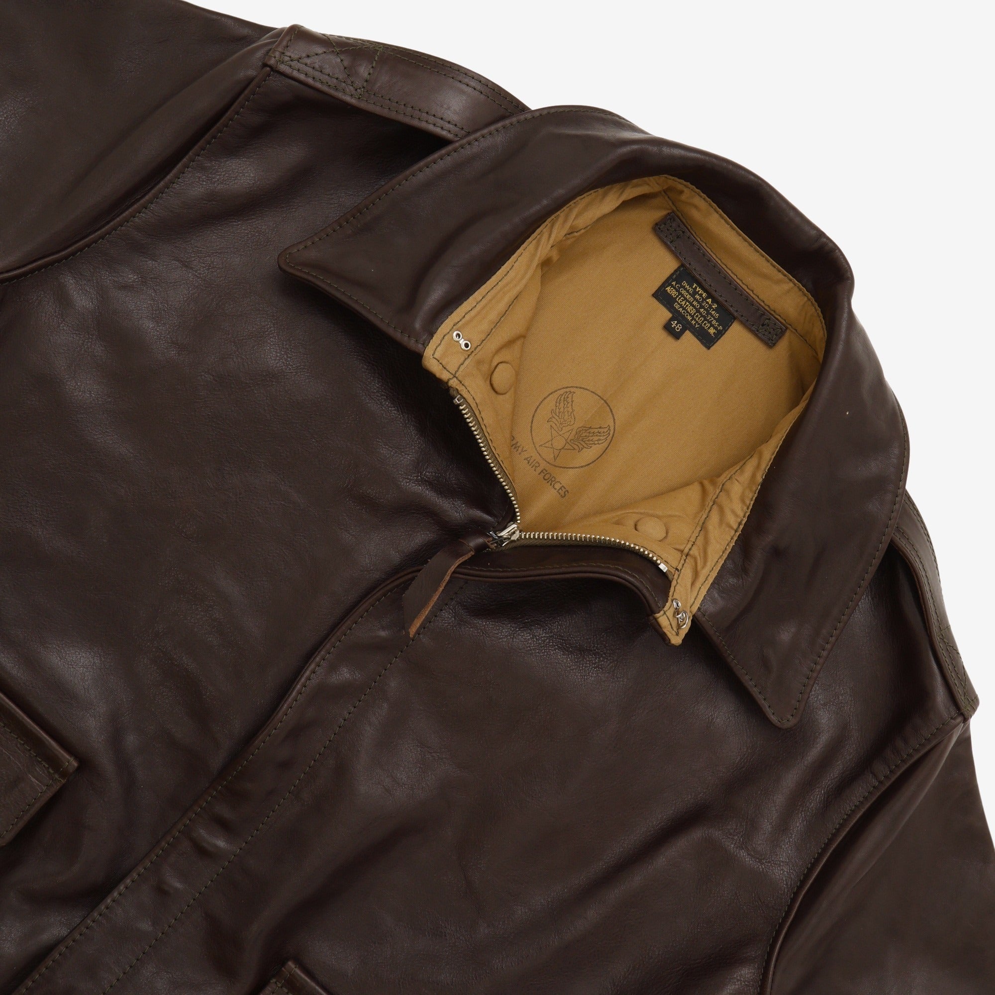 Type A-2 Leather Jacket