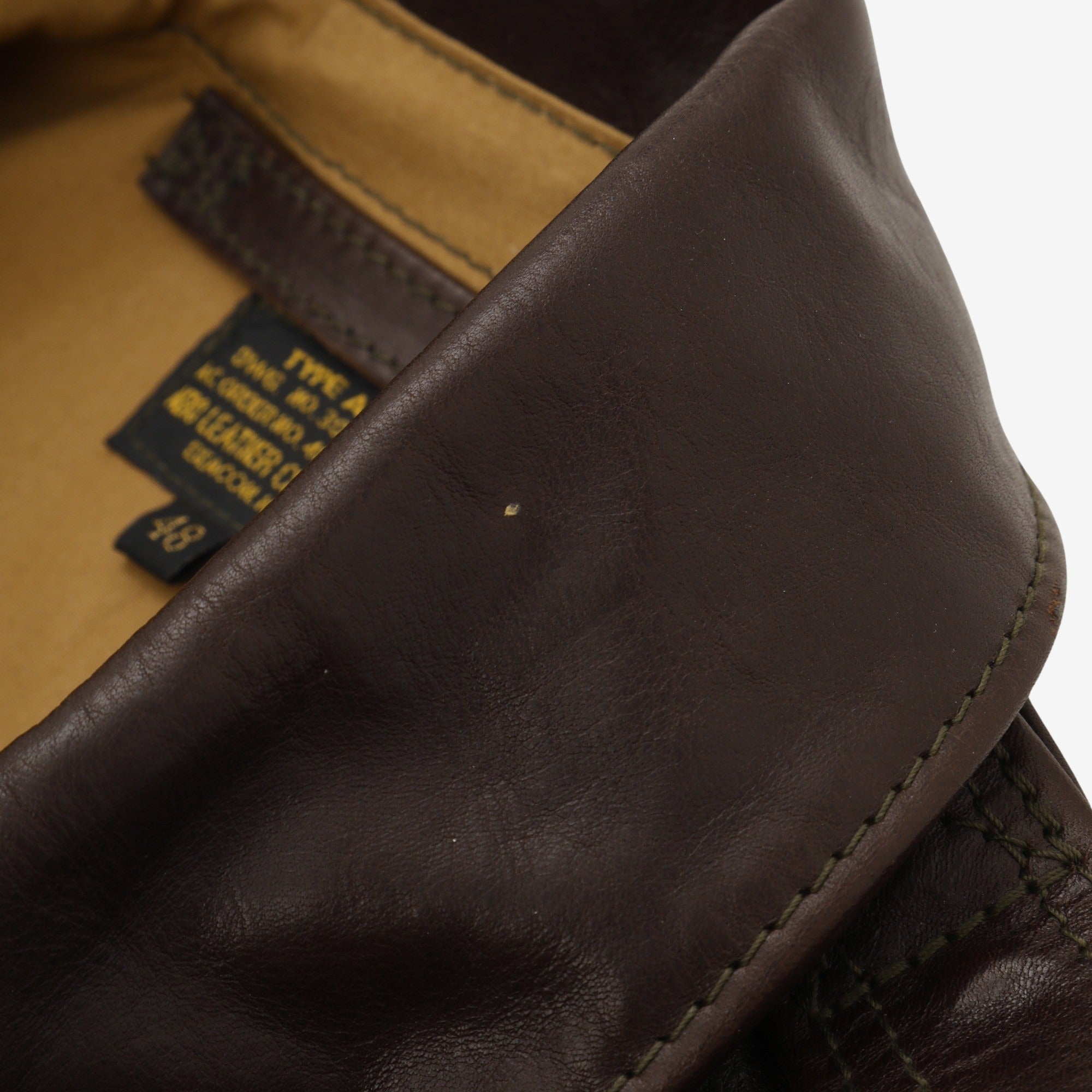 Type A-2 Leather Jacket