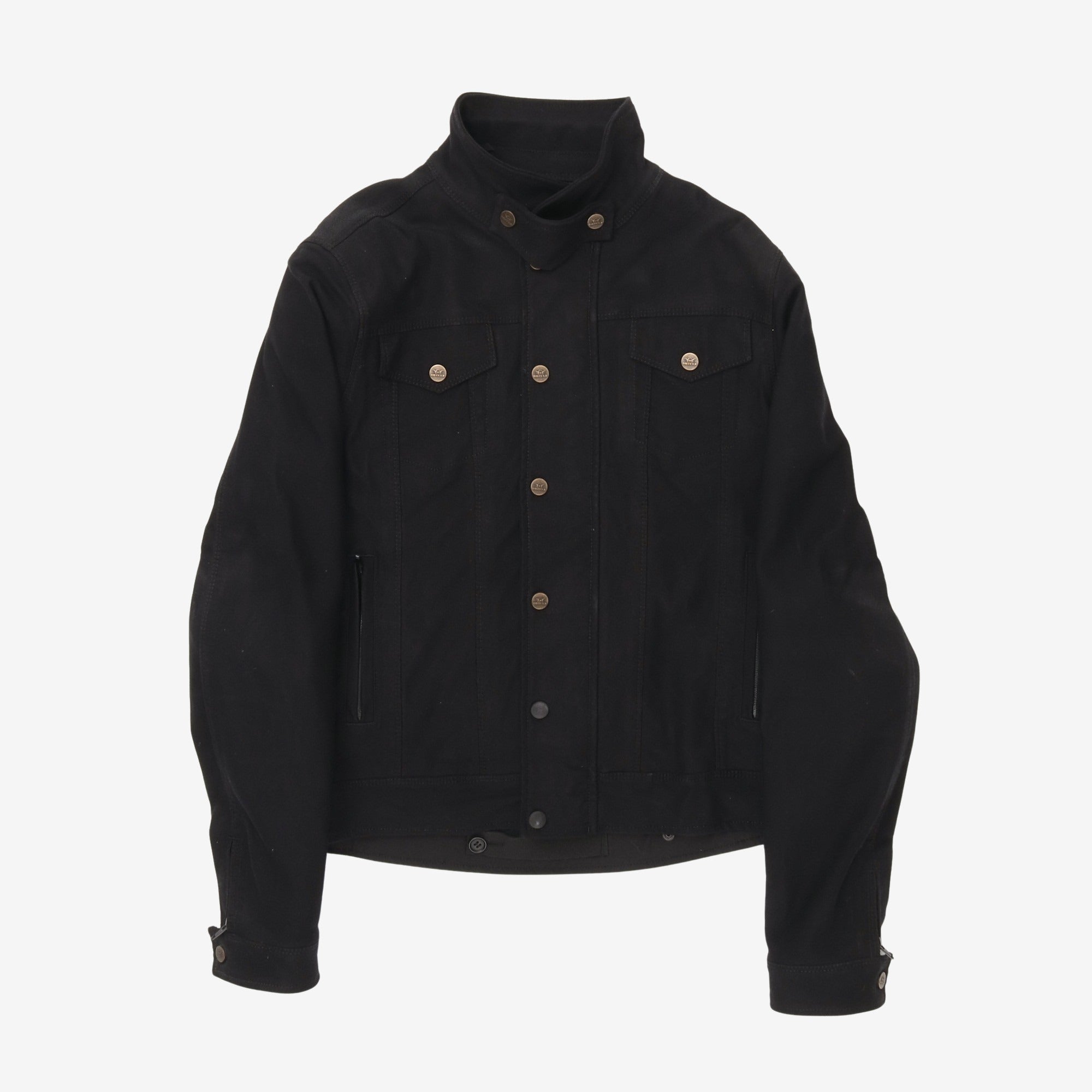 The Motorcycle Black Jacket