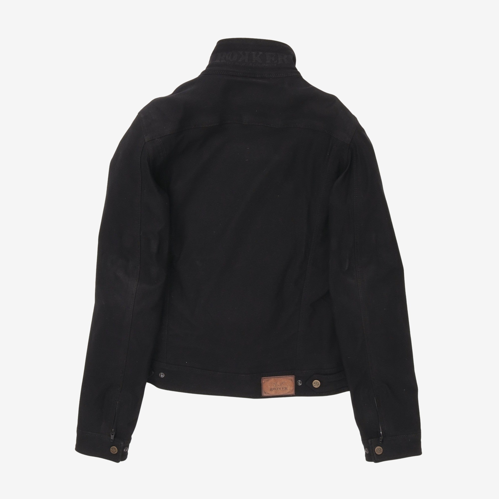 The Motorcycle Black Jacket