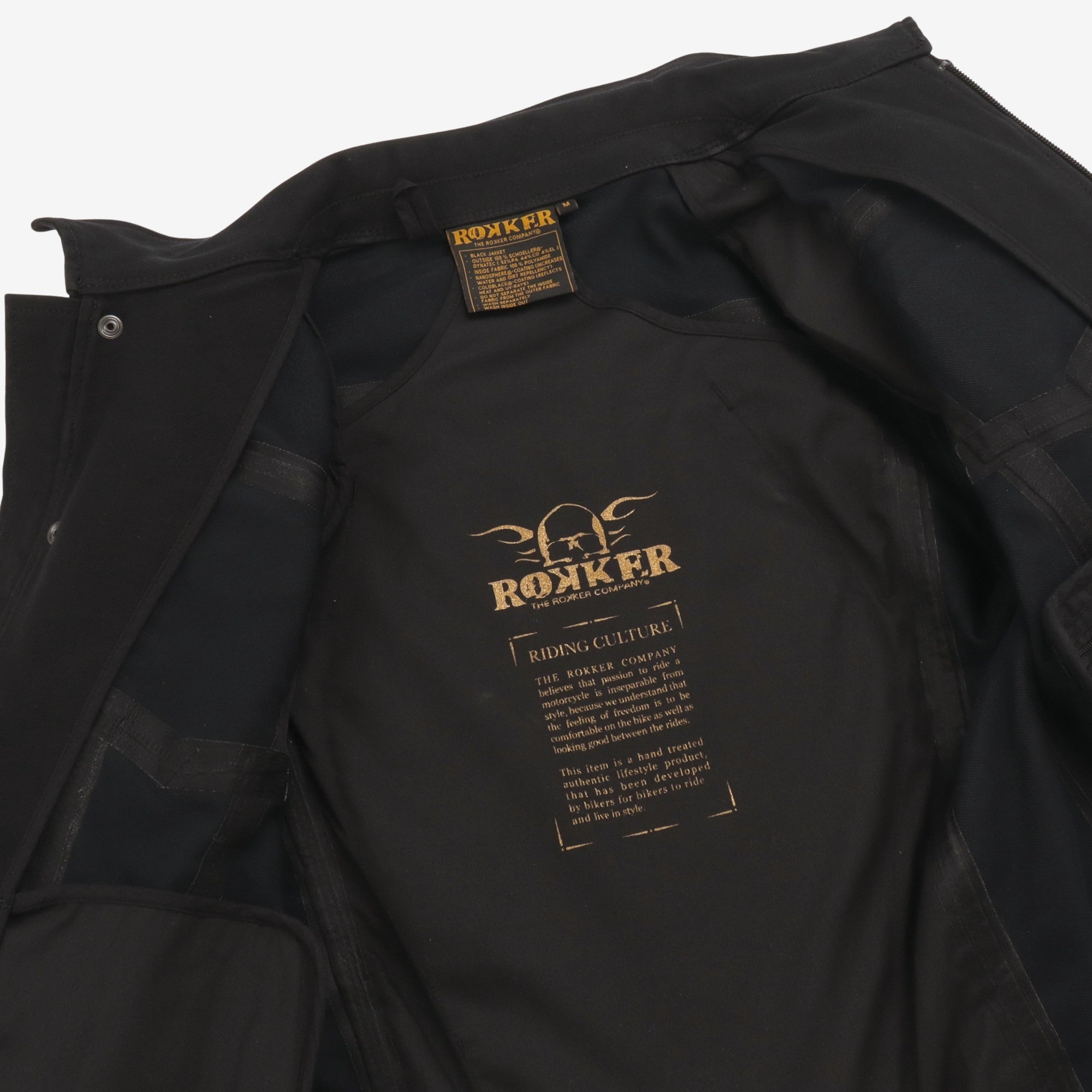 The Motorcycle Black Jacket