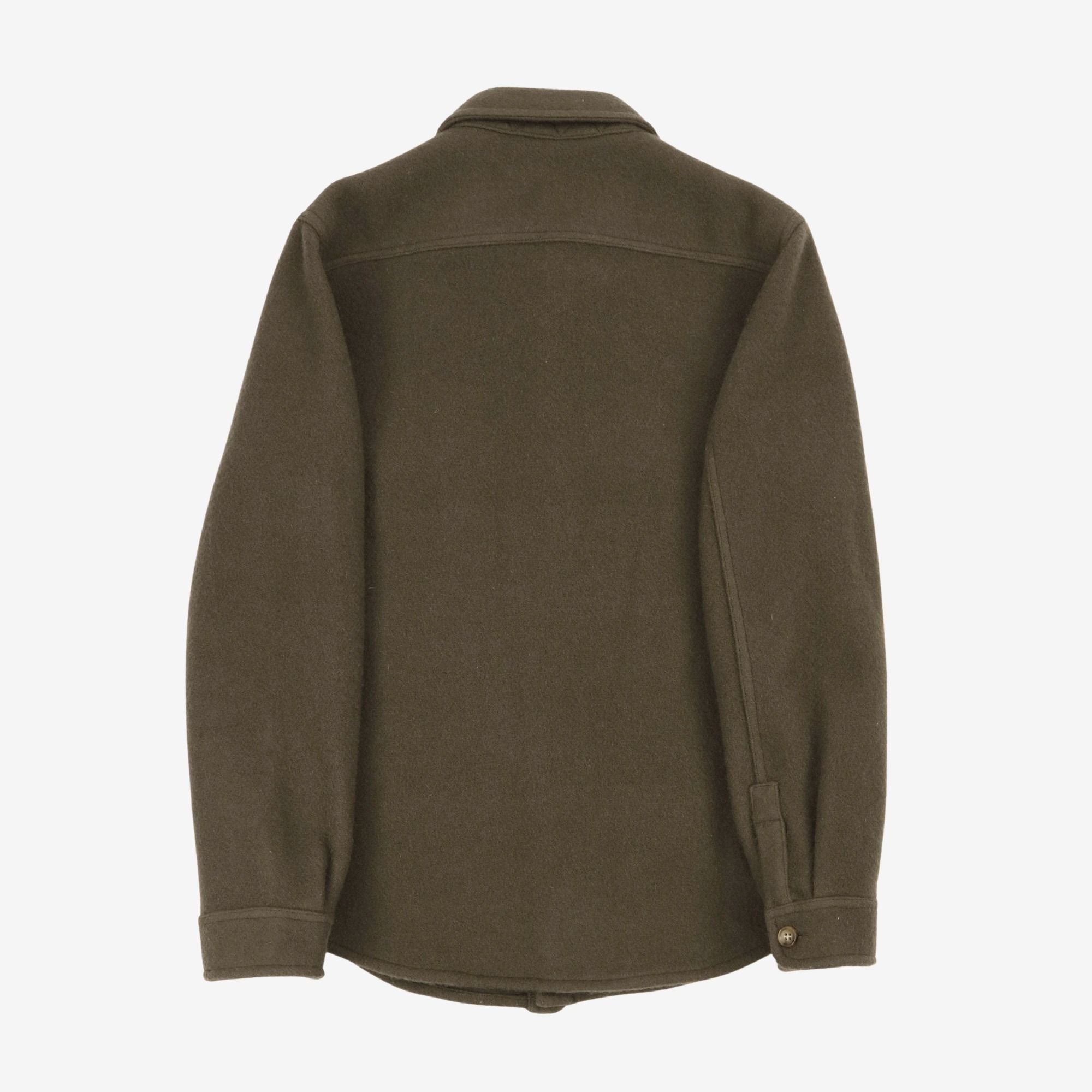 Double Pocket Shirt Jacket