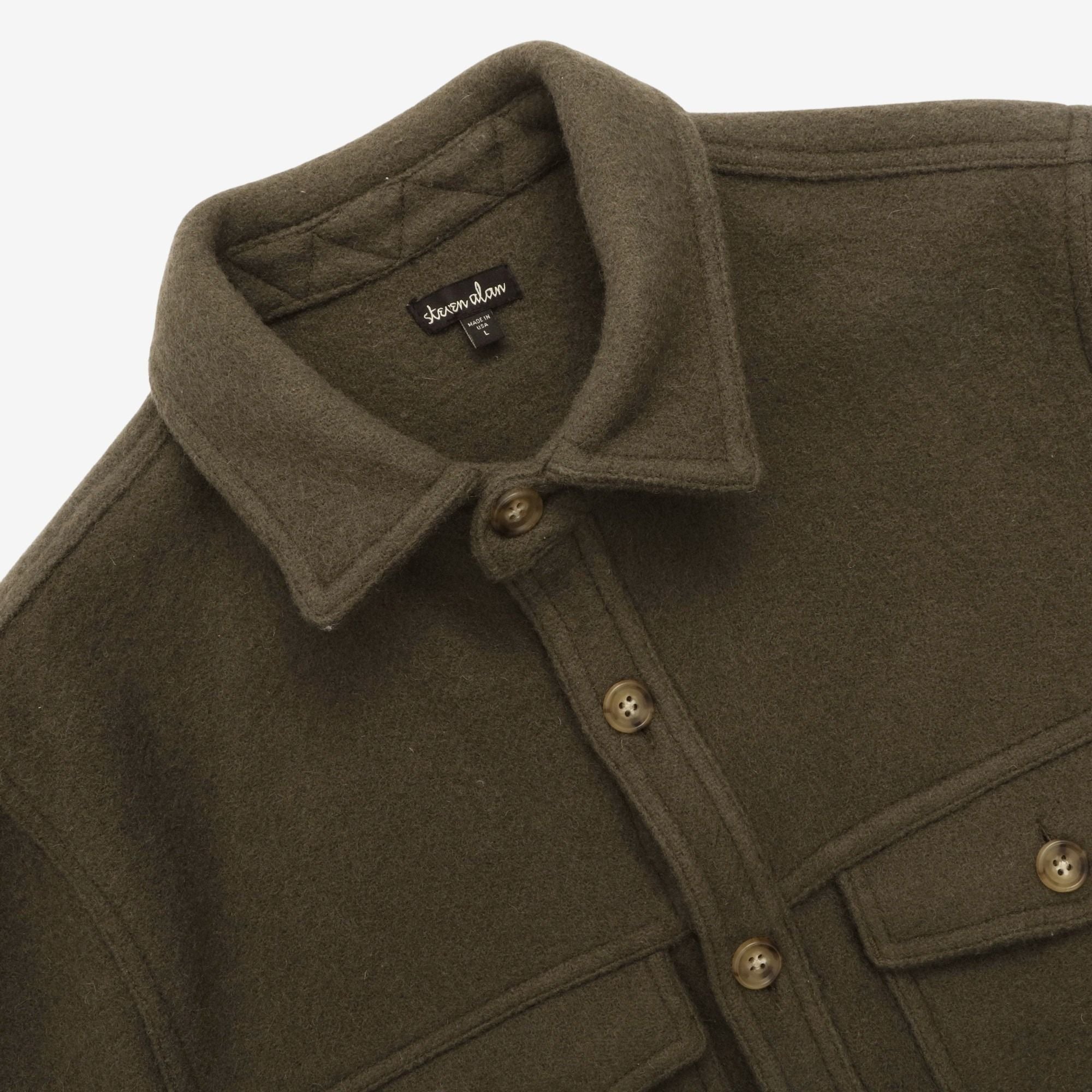 Double Pocket Shirt Jacket