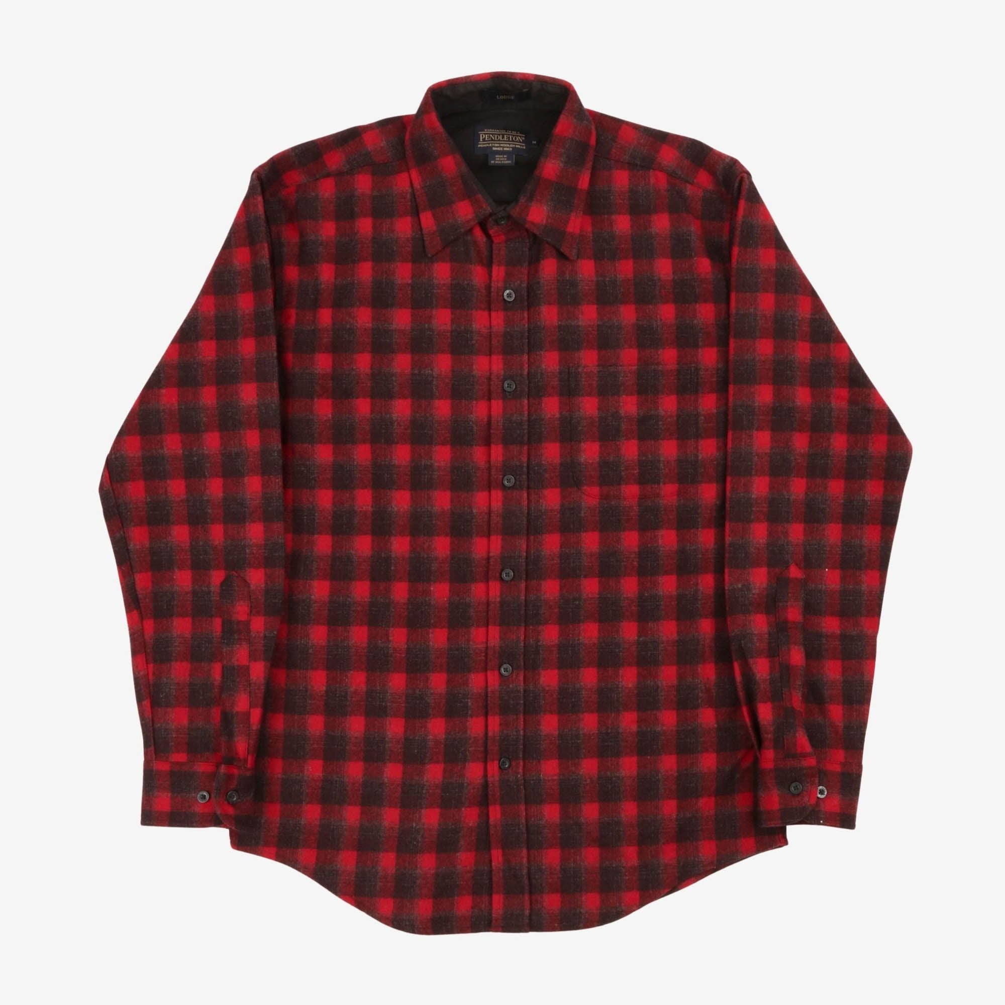 Checked Flannel Shirt