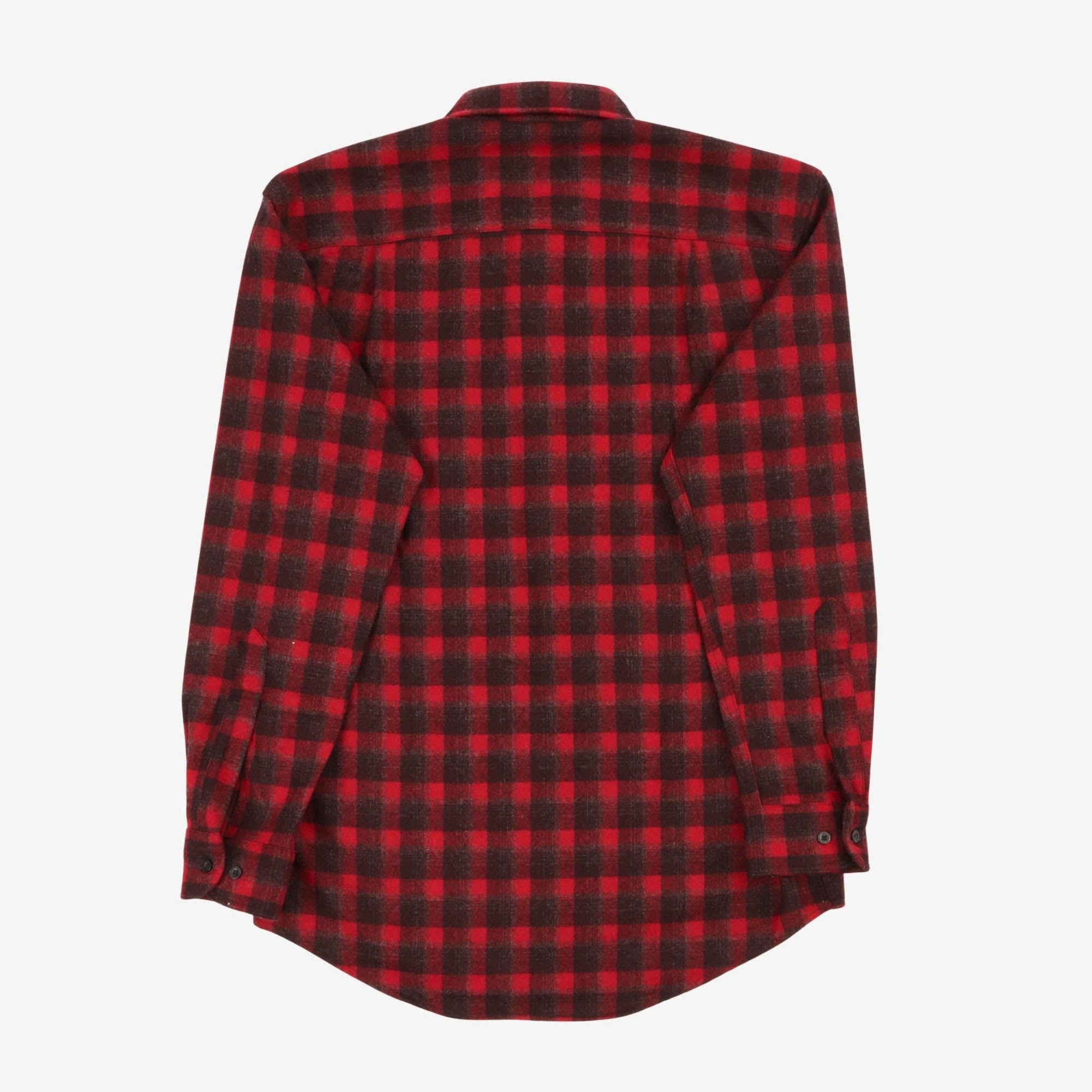Checked Flannel Shirt
