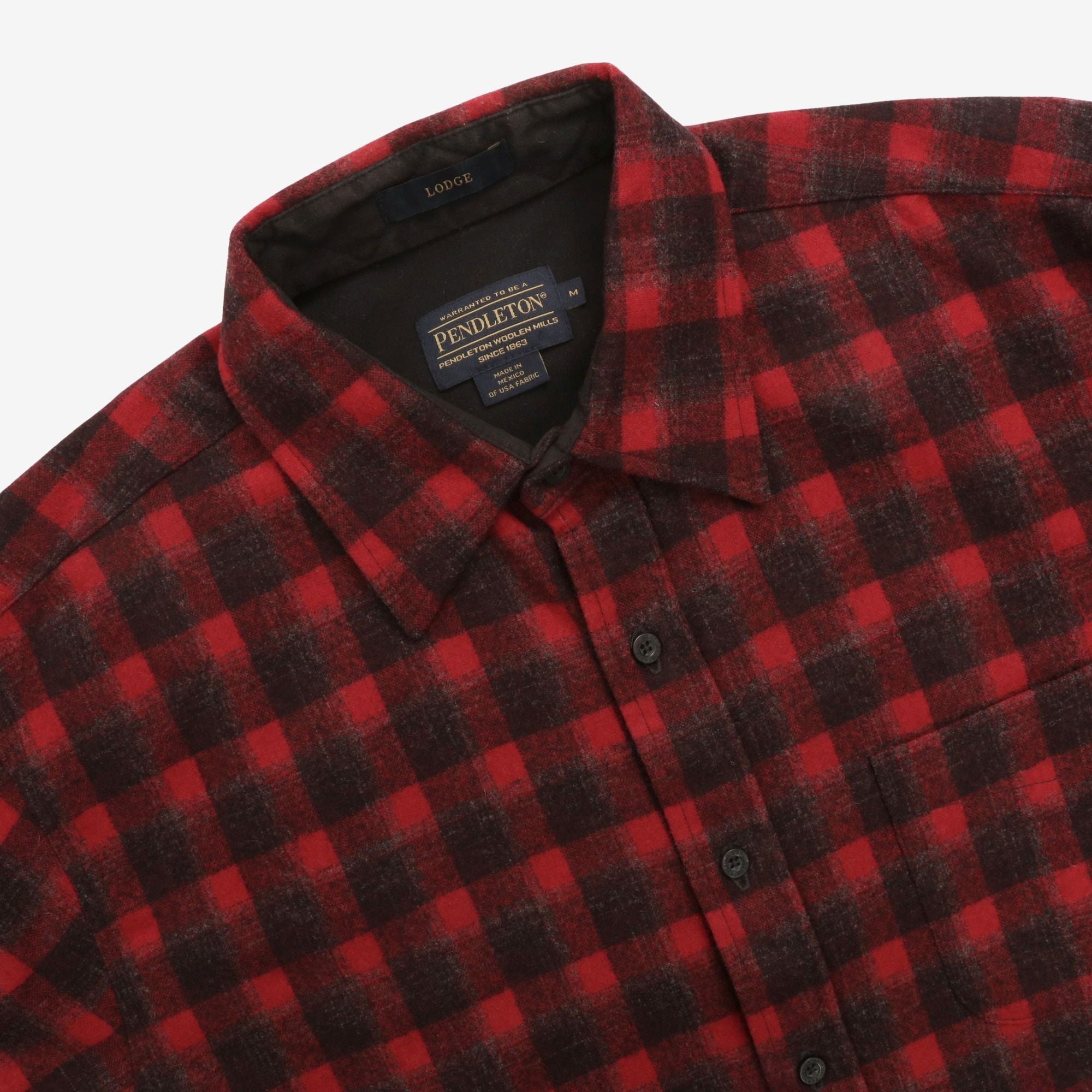 Checked Flannel Shirt