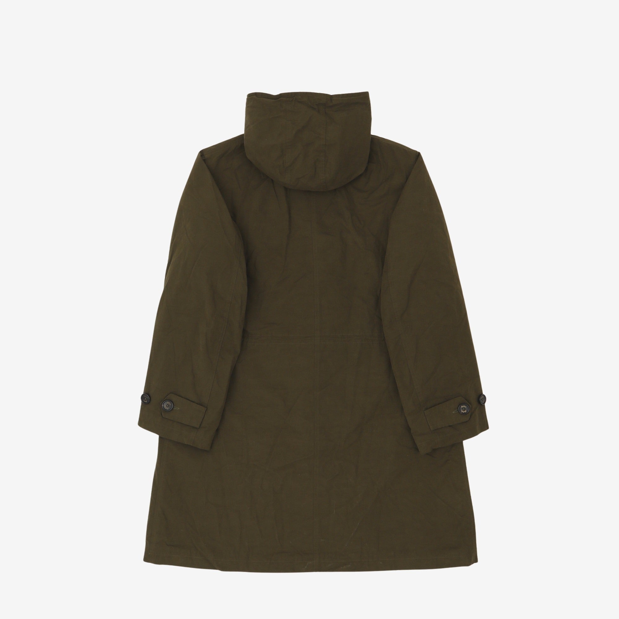 Fleece Lined Long Parka
