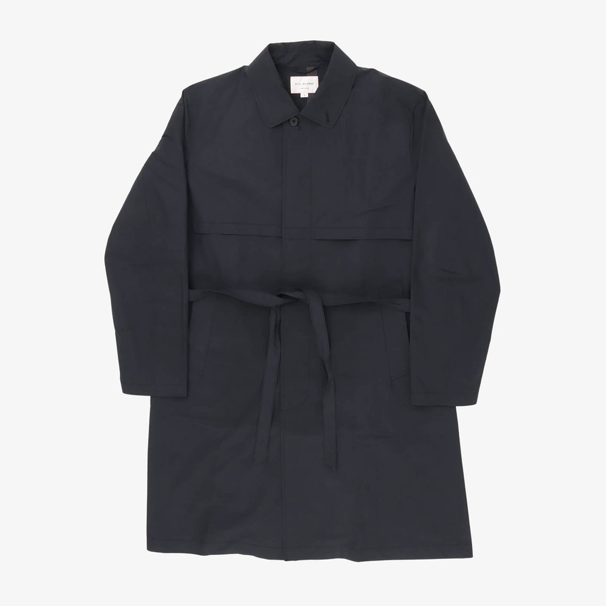 Belted Single Trench Coat